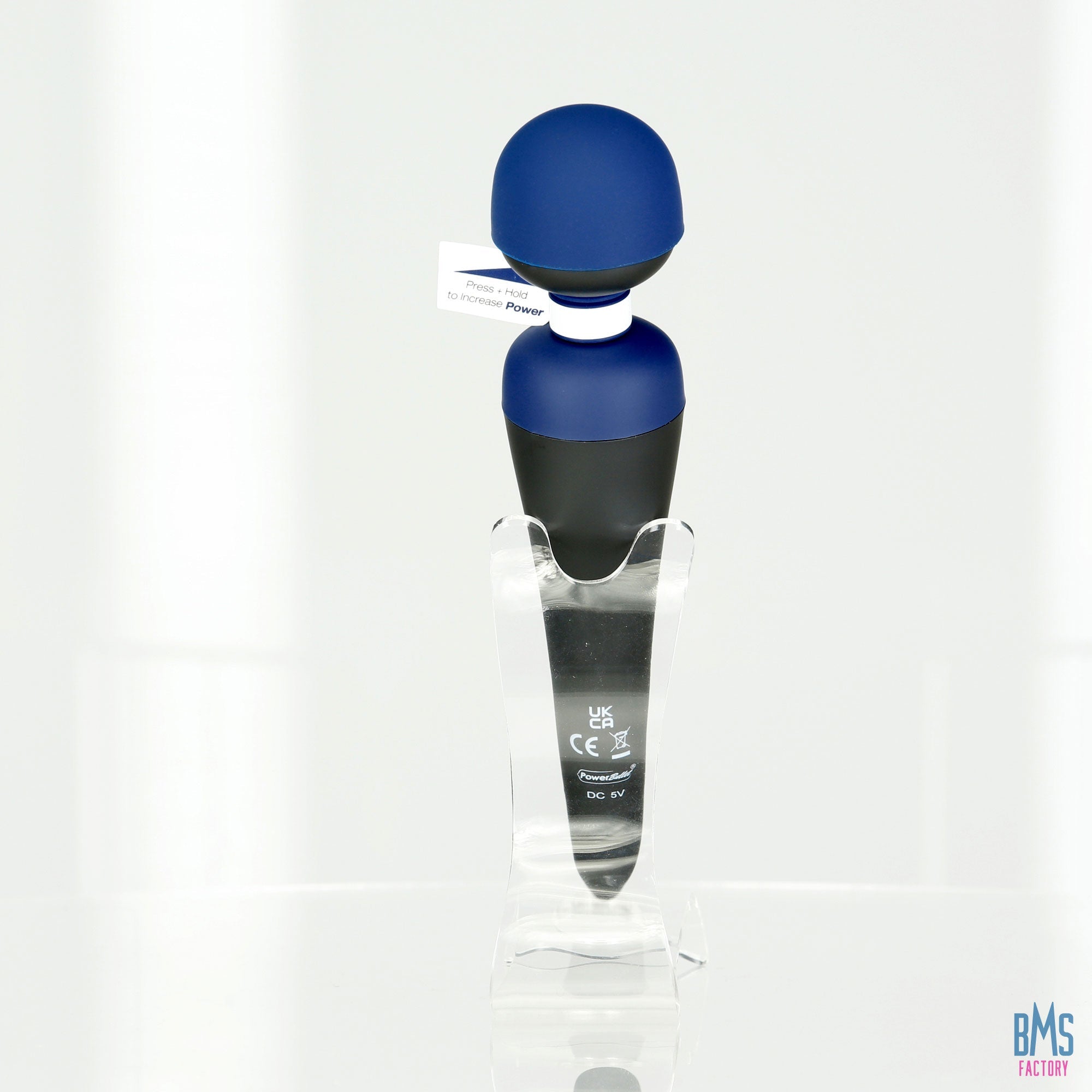 PalmPower - Baguette de massage rechargeable - Bleu