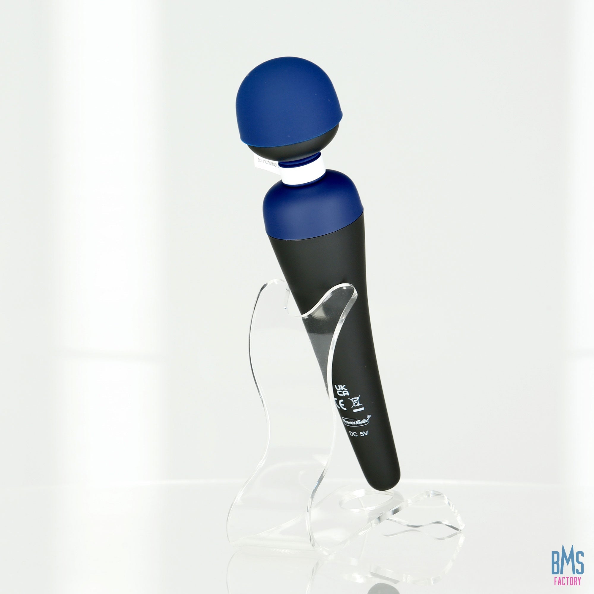 PalmPower - Baguette de massage rechargeable - Bleu