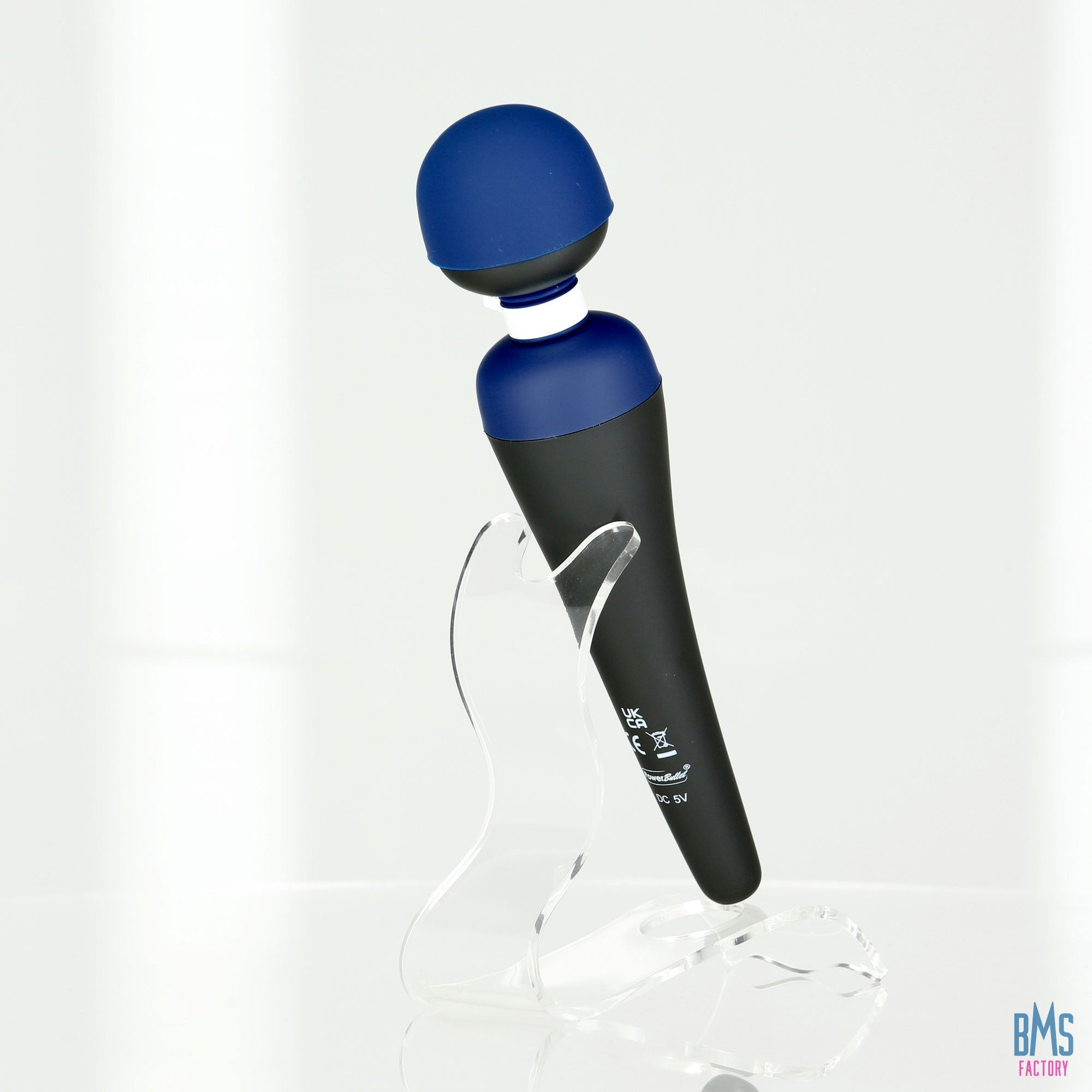 PalmPower - Baguette de massage rechargeable - Bleu