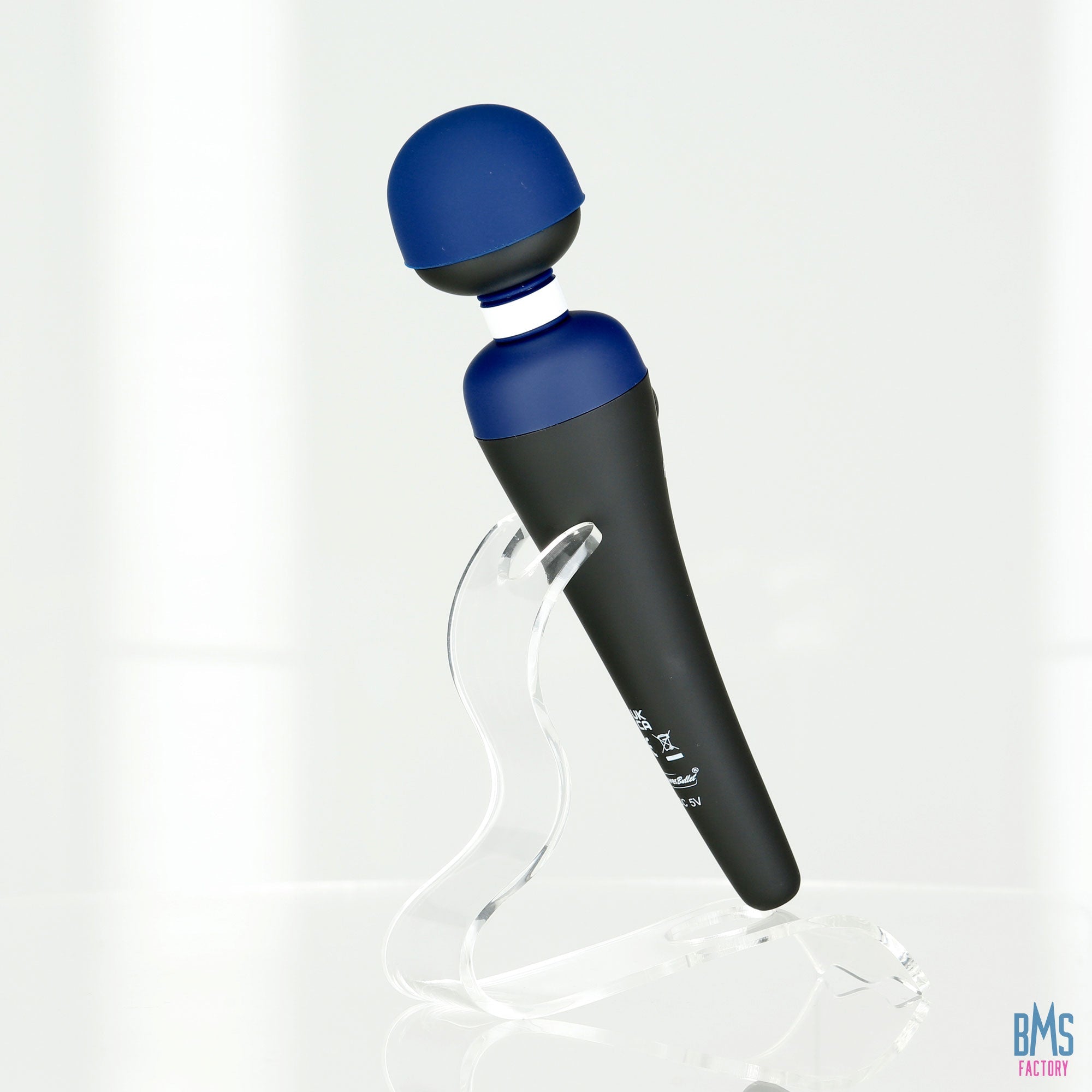 PalmPower - Baguette de massage rechargeable - Bleu