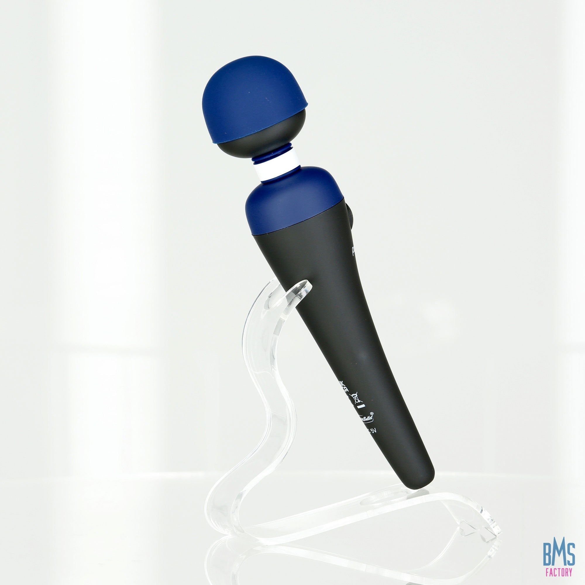 PalmPower - Baguette de massage rechargeable - Bleu