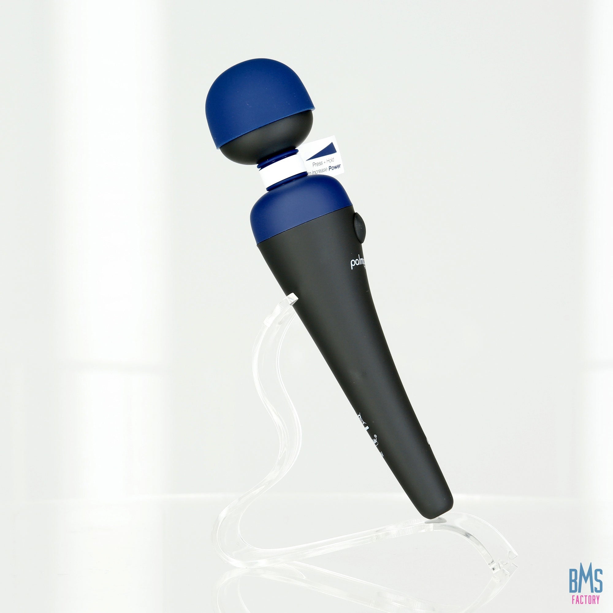 PalmPower - Baguette de massage rechargeable - Bleu