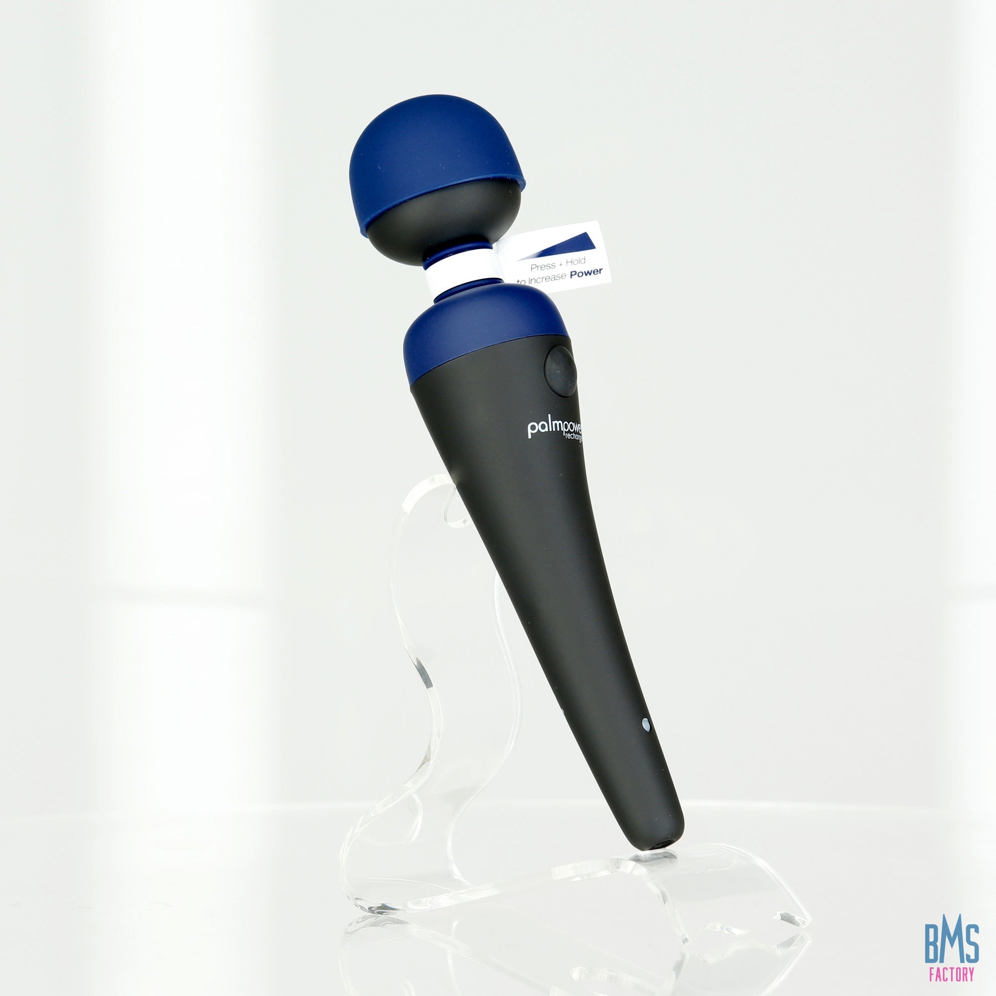 PalmPower - Baguette de massage rechargeable - Bleu