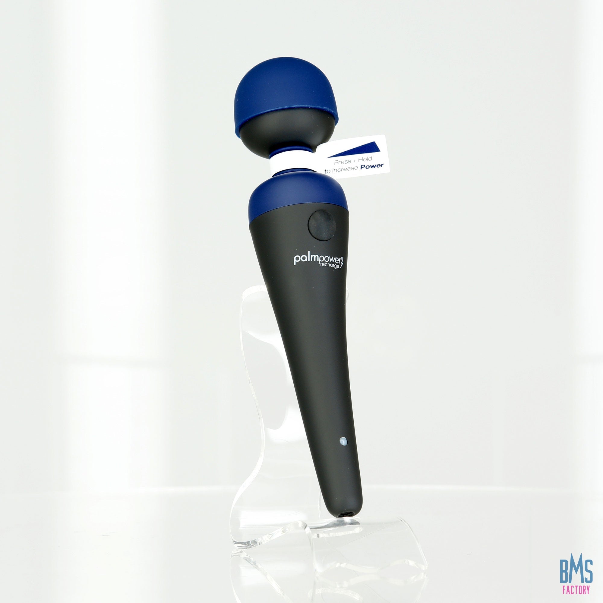 PalmPower - Baguette de massage rechargeable - Bleu