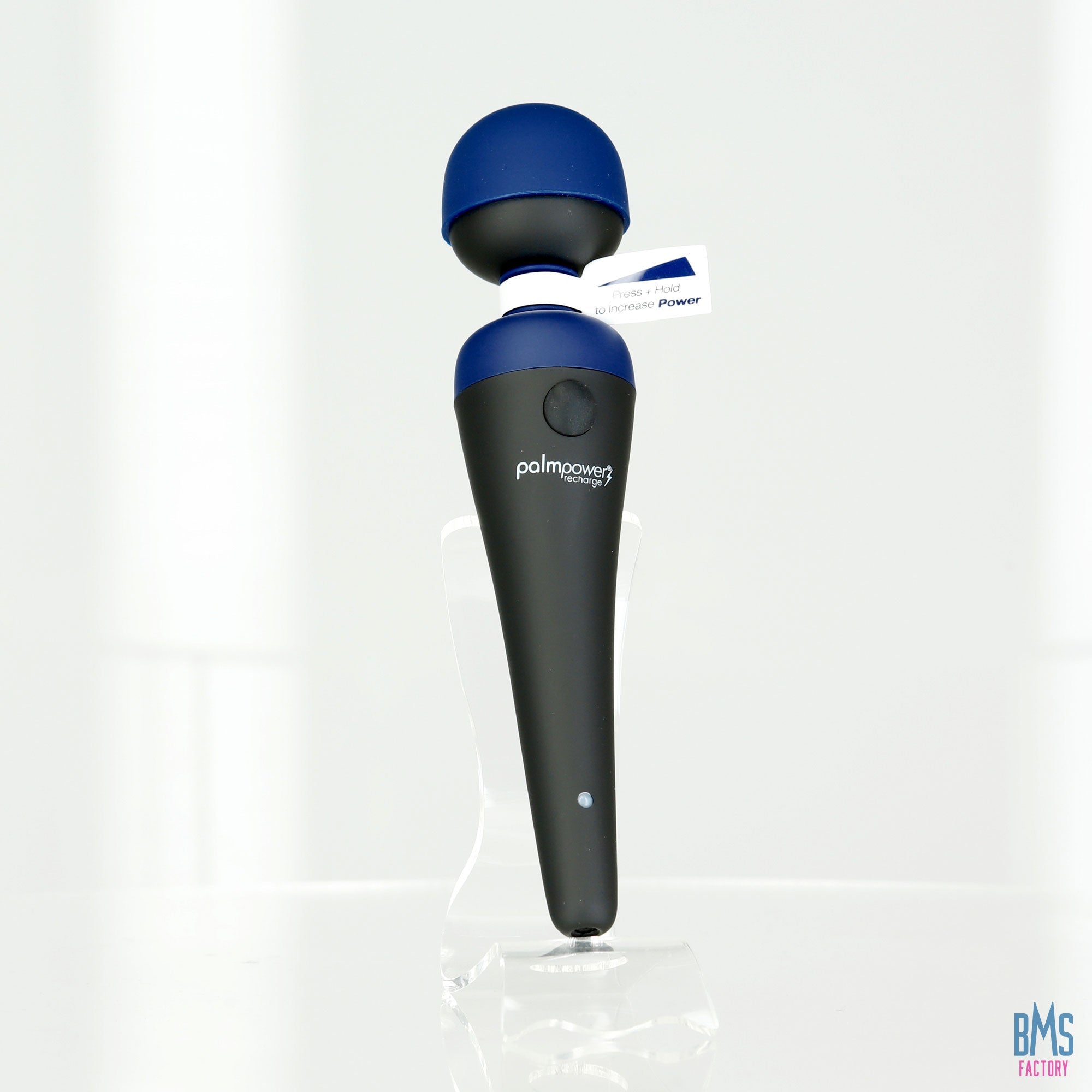 PalmPower - Baguette de massage rechargeable - Bleu