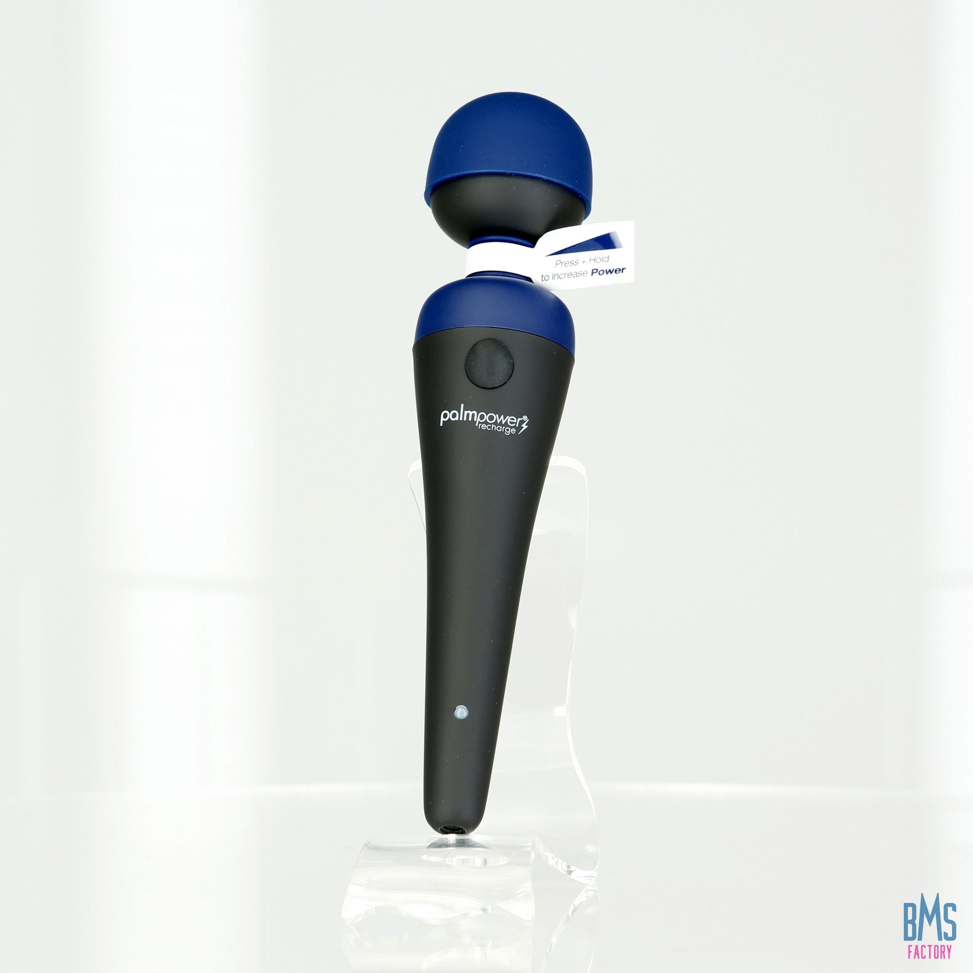 PalmPower - Baguette de massage rechargeable - Bleu