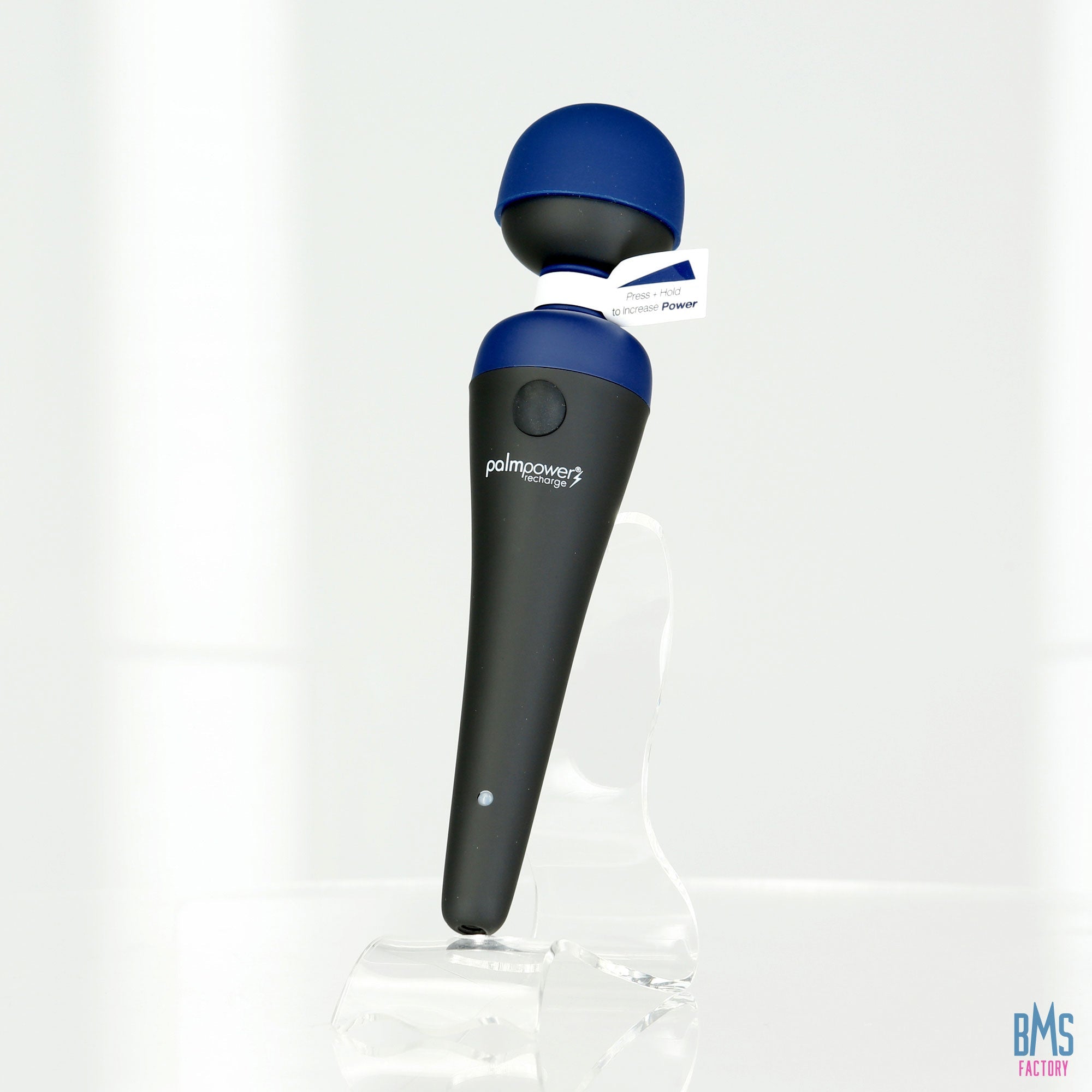 PalmPower - Baguette de massage rechargeable - Bleu