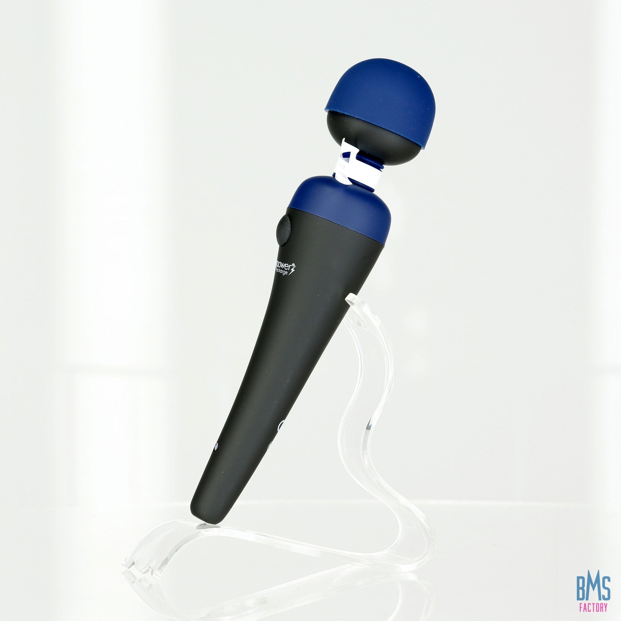 PalmPower - Baguette de massage rechargeable - Bleu
