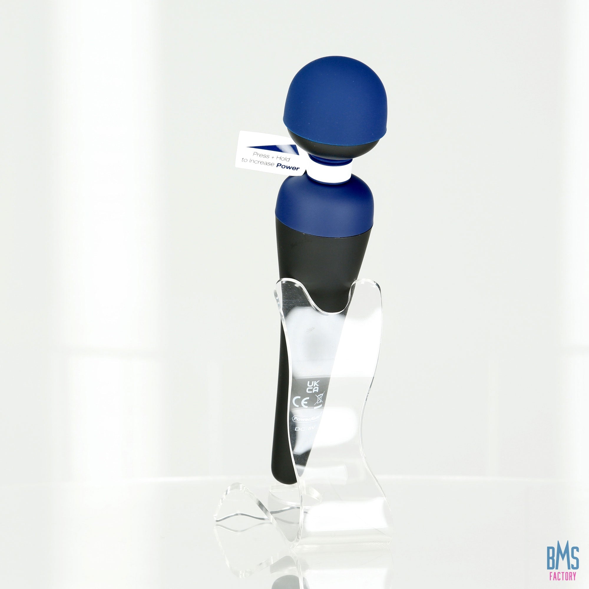 PalmPower - Baguette de massage rechargeable - Bleu