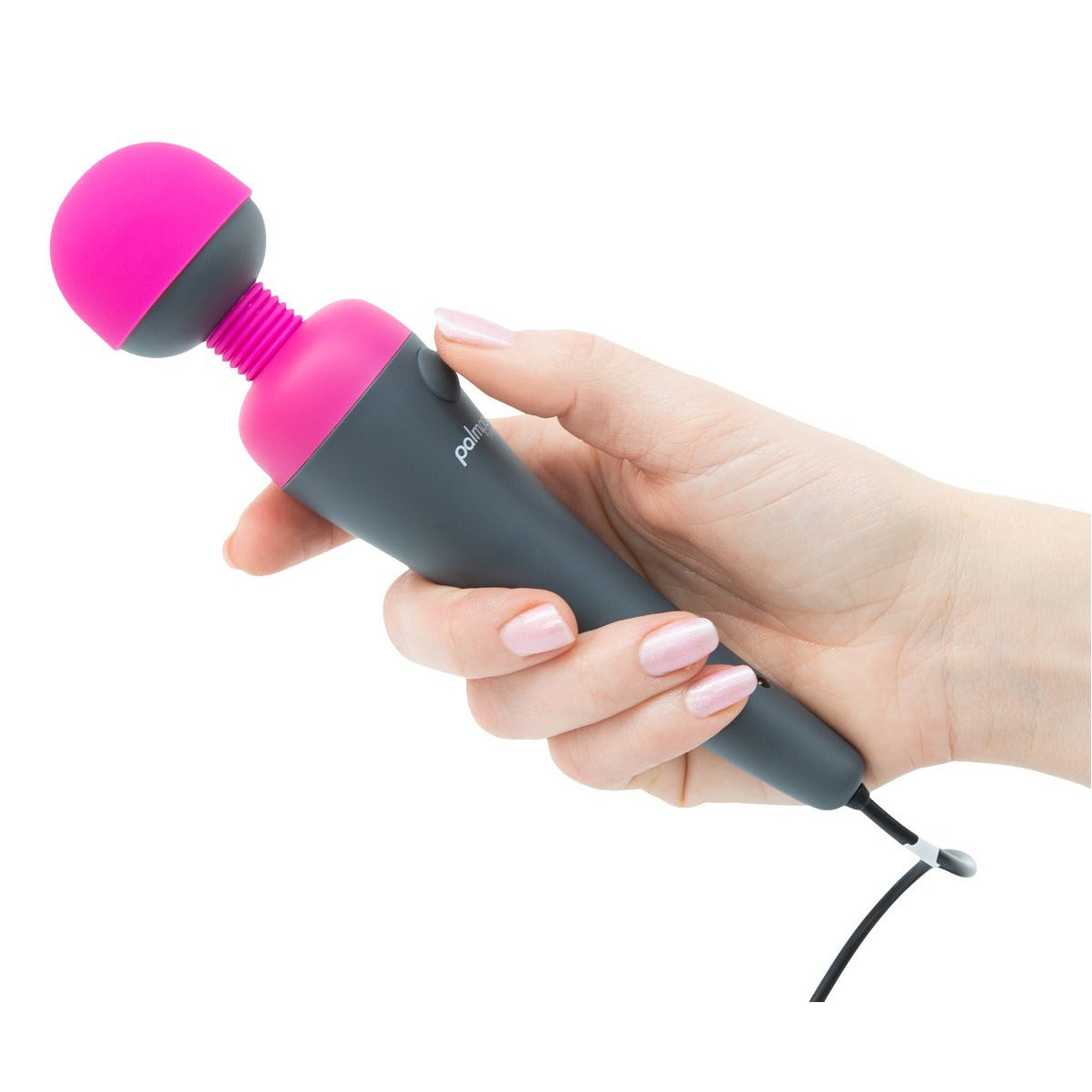 palmpower - Plug & Play Massage Wand (DC Power)