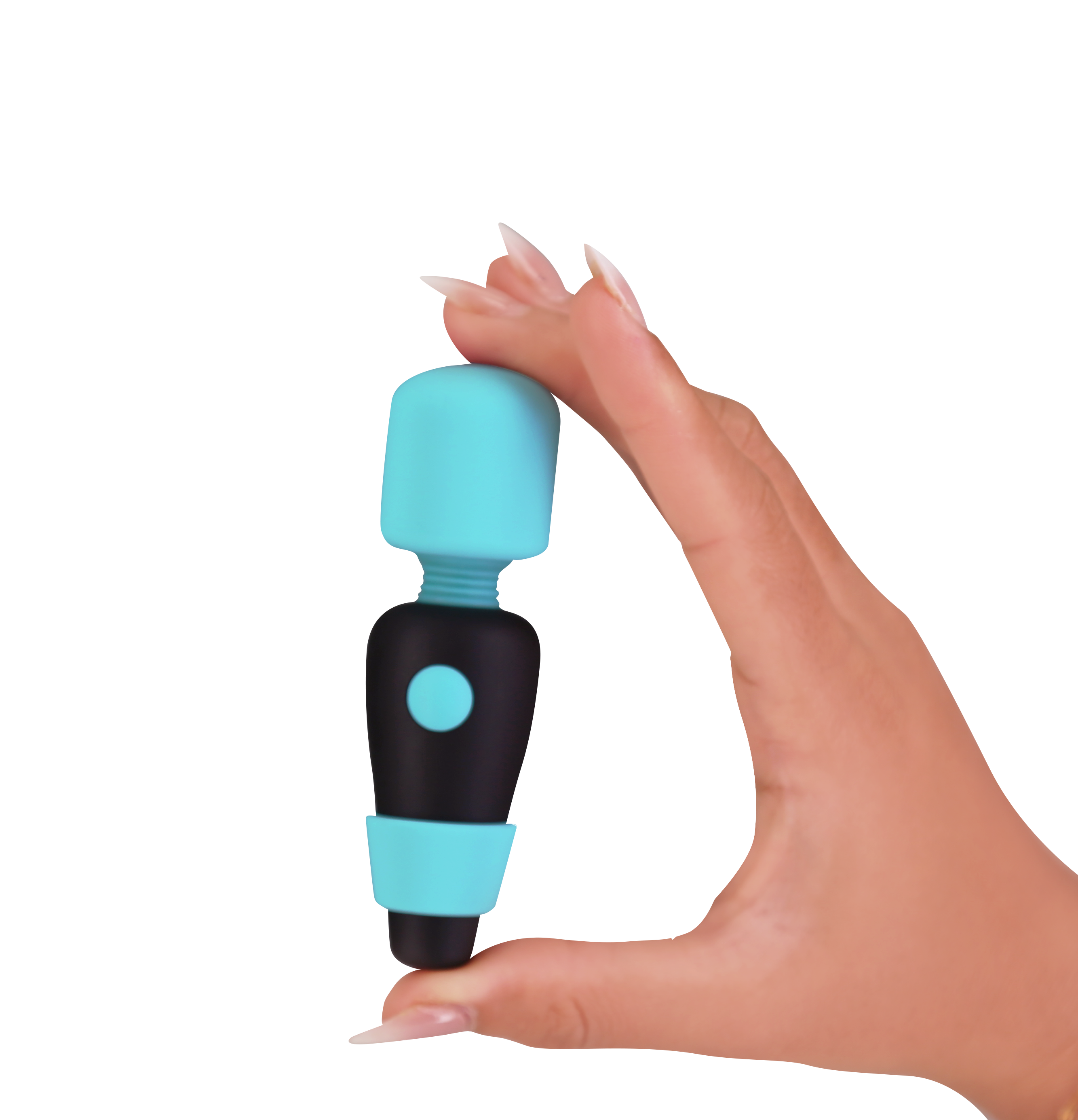 PalmPower - Pocket Rechargeable Mini Massager – Teal