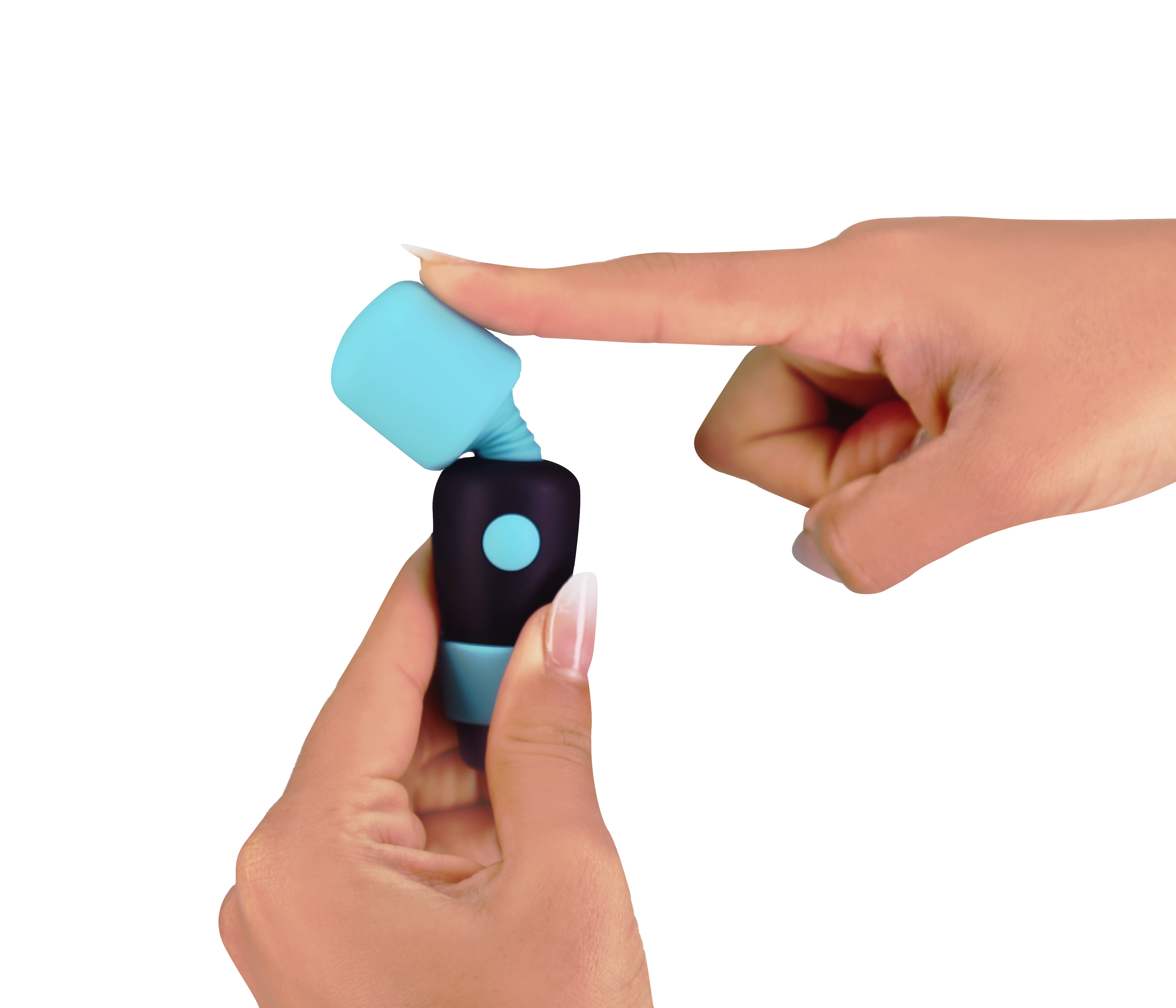 PalmPower - Pocket Rechargeable Mini Massager – Teal