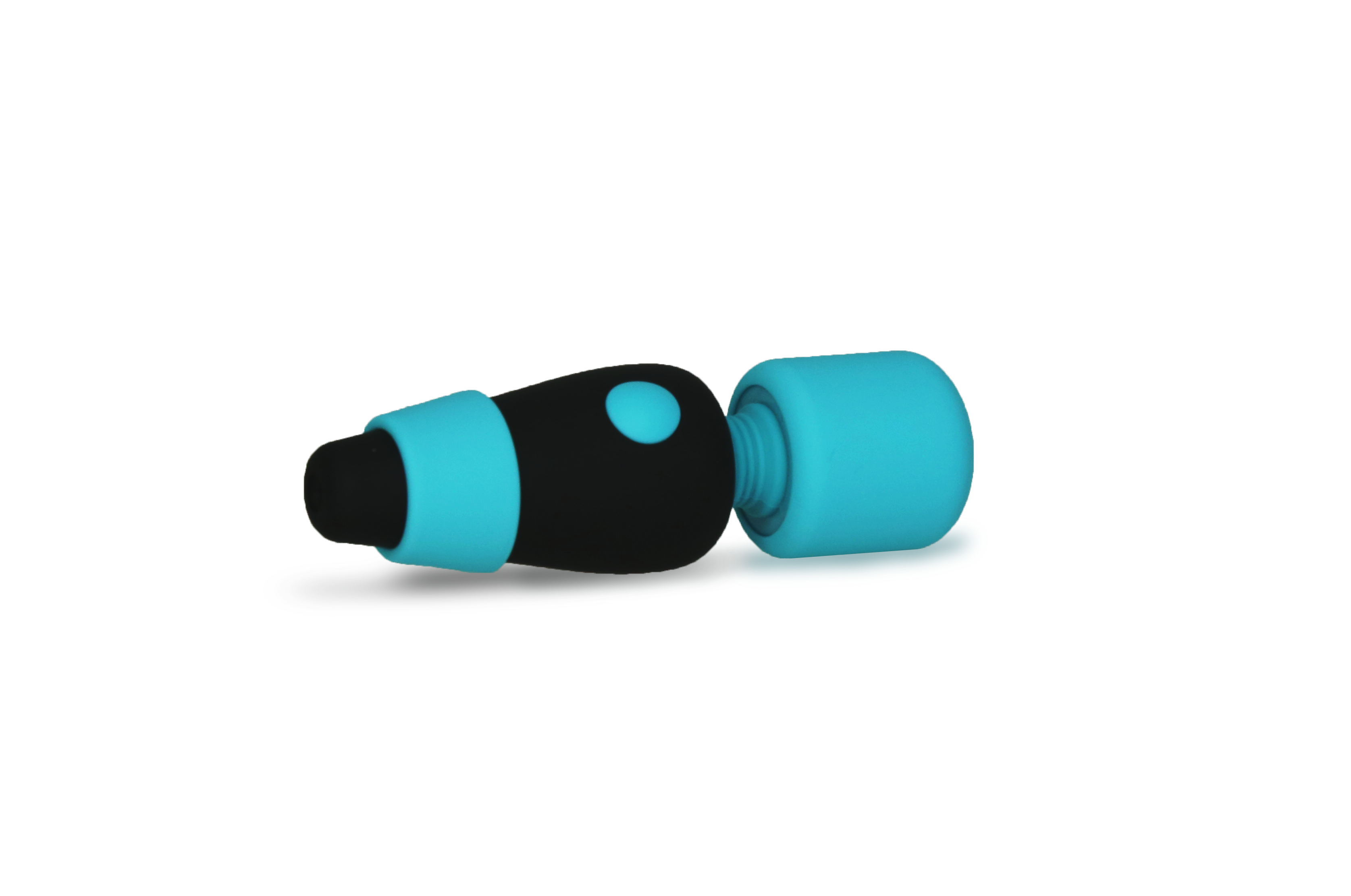 PalmPower - Pocket Rechargeable Mini Massager – Teal