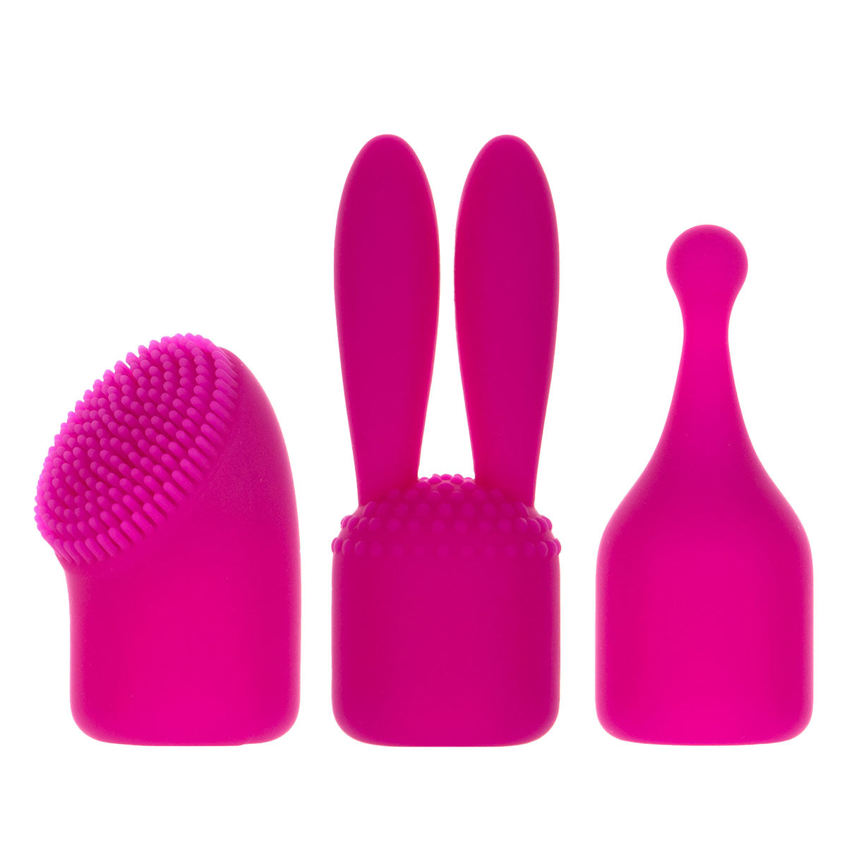 PalmPower - PalmPocket Extended - Têtes de massage en silicone - Pour utilisation avec PalmPower Pocket - Rose