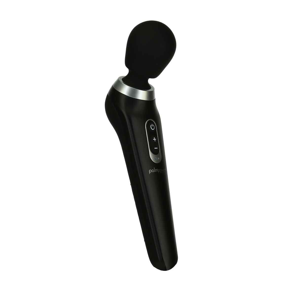 PalmPower - Extreme - Rechargeable Massage Wand - Black