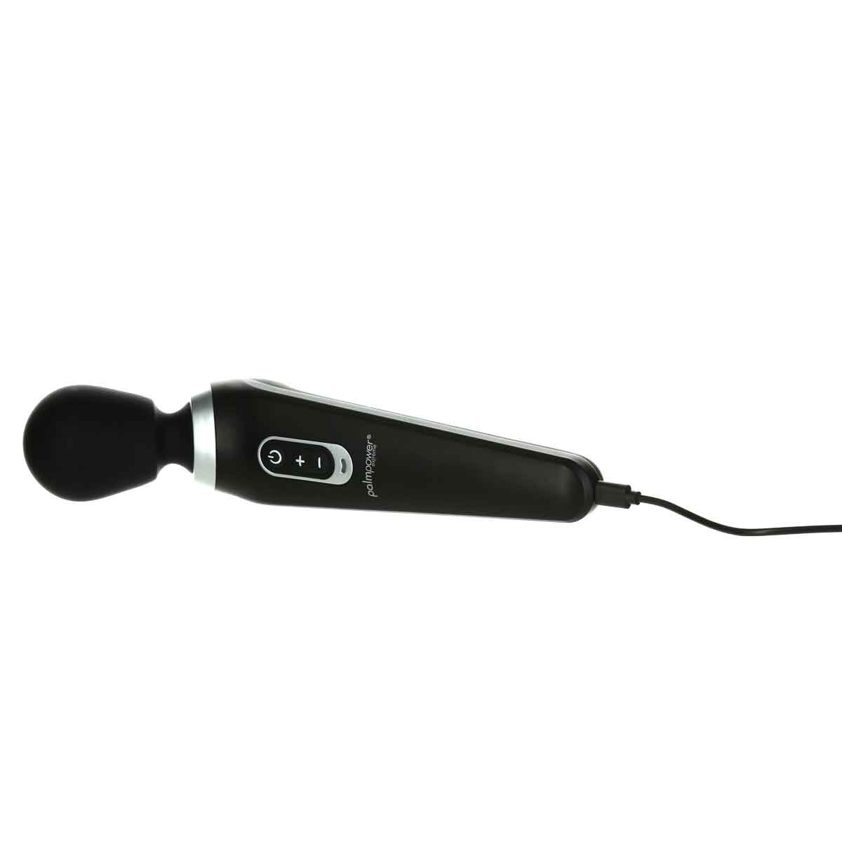 PalmPower - Extreme - Rechargeable Massage Wand - Black