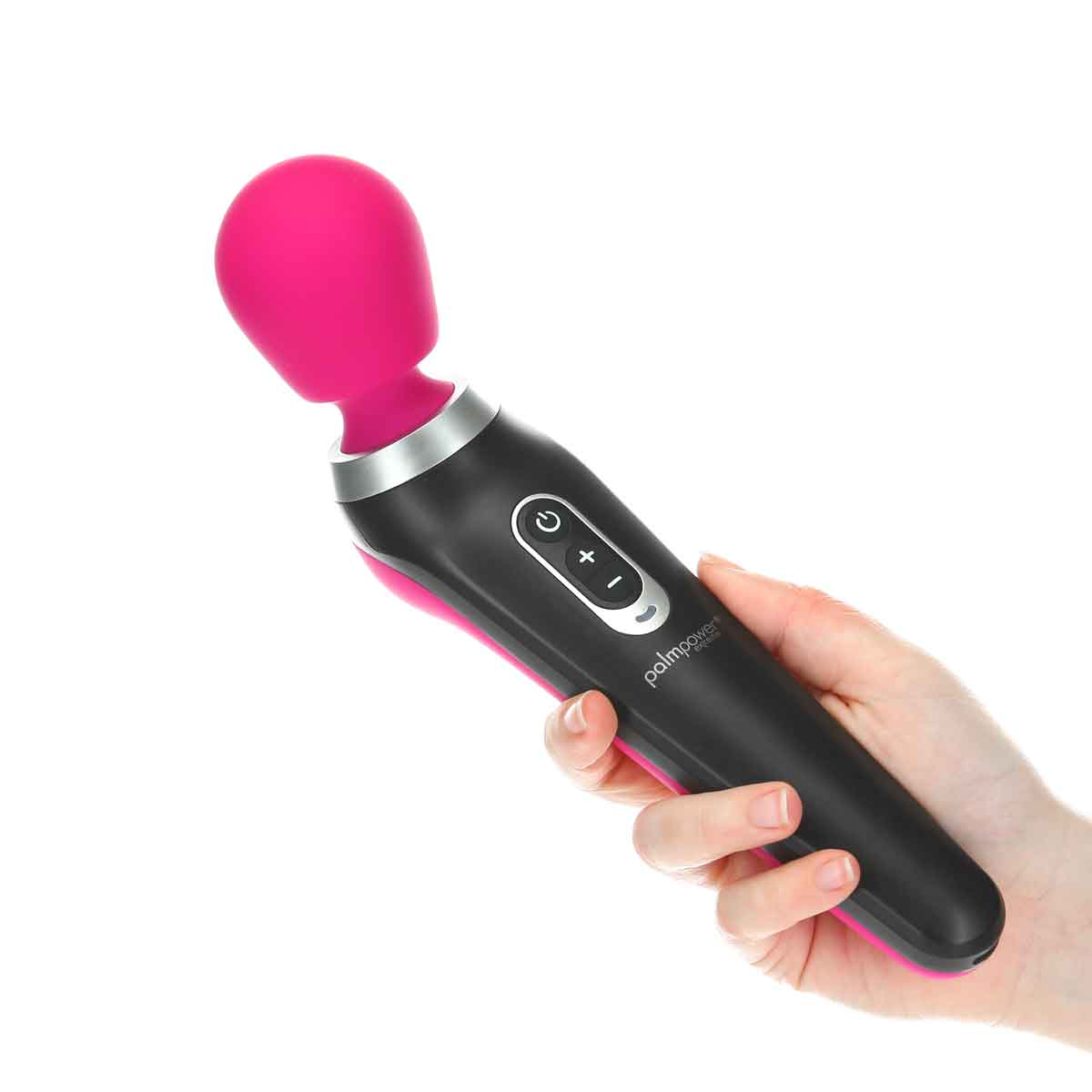 PalmPower - Extreme - Rechargeable Massage Wand - Fuchsia