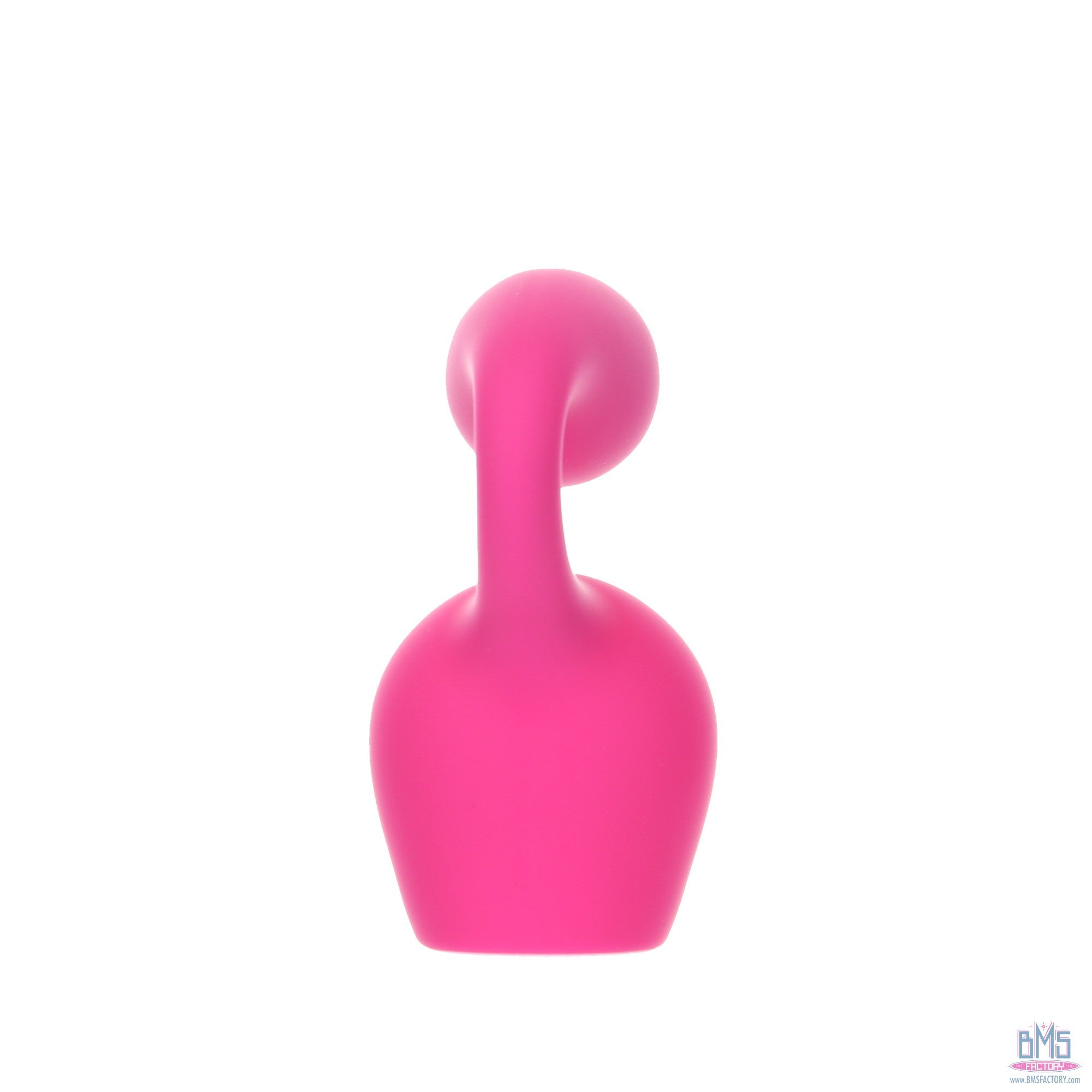 PalmPower - Extrême Courbe - Tête de Massage en Silicone - Rose (À utiliser avec PalmPower Extrême)