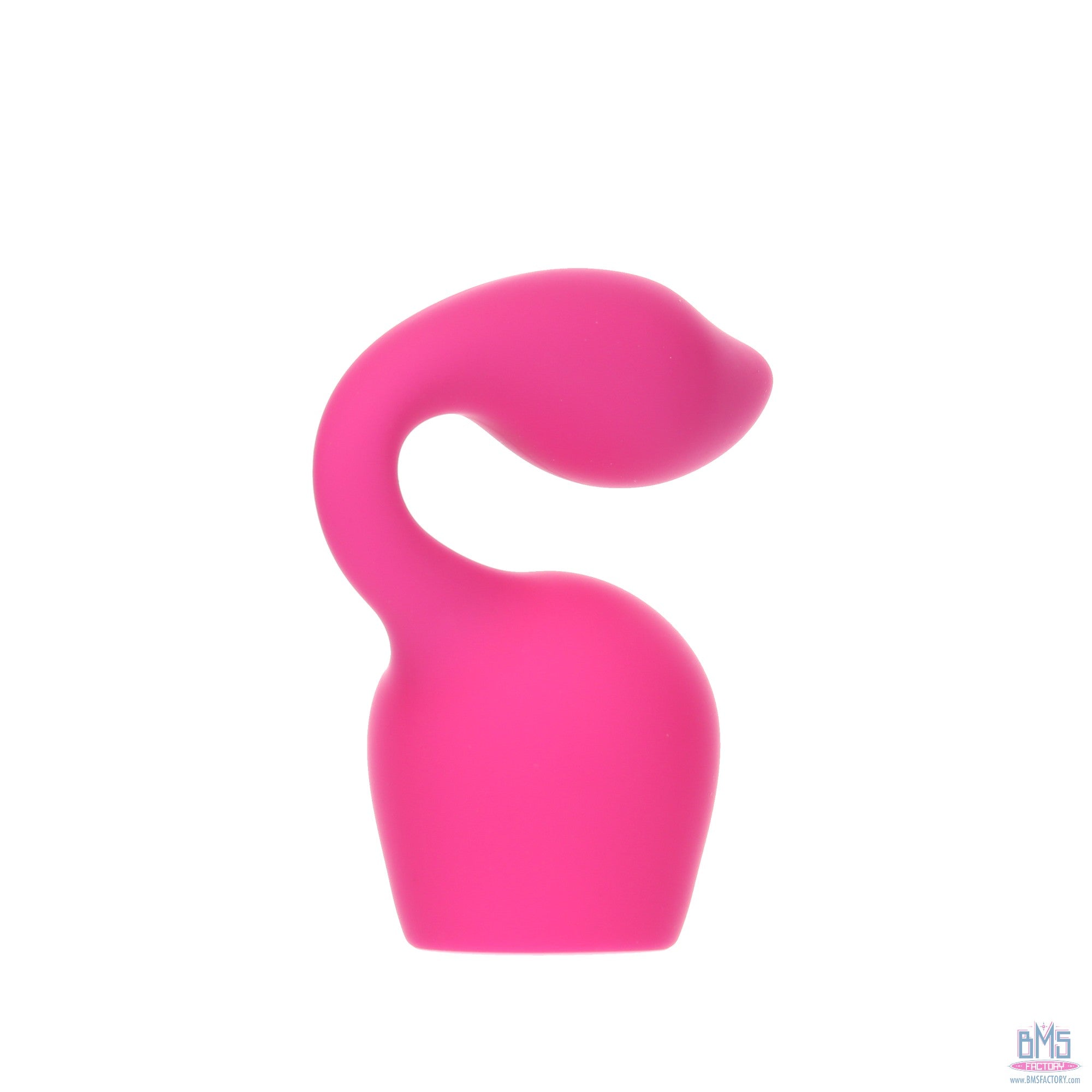 PalmPower - Extrême Courbe - Tête de Massage en Silicone - Rose (À utiliser avec PalmPower Extrême)