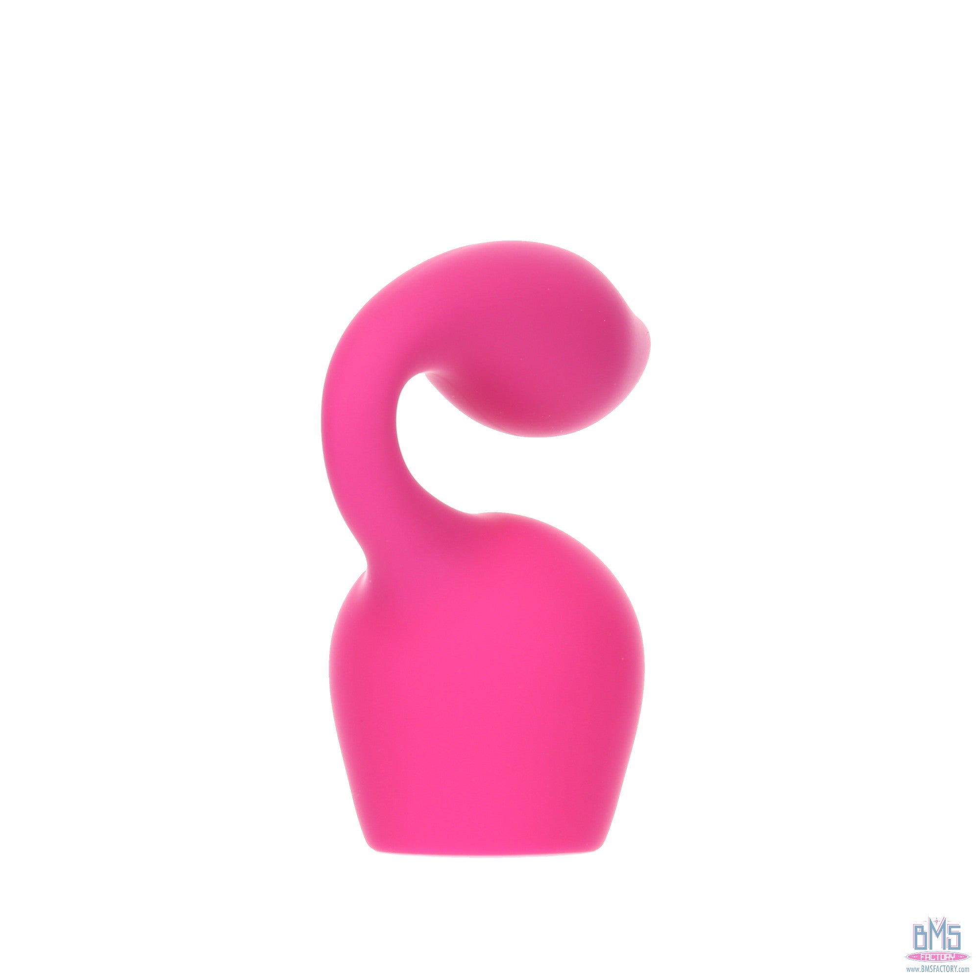 PalmPower - Extrême Courbe - Tête de Massage en Silicone - Rose (À utiliser avec PalmPower Extrême)