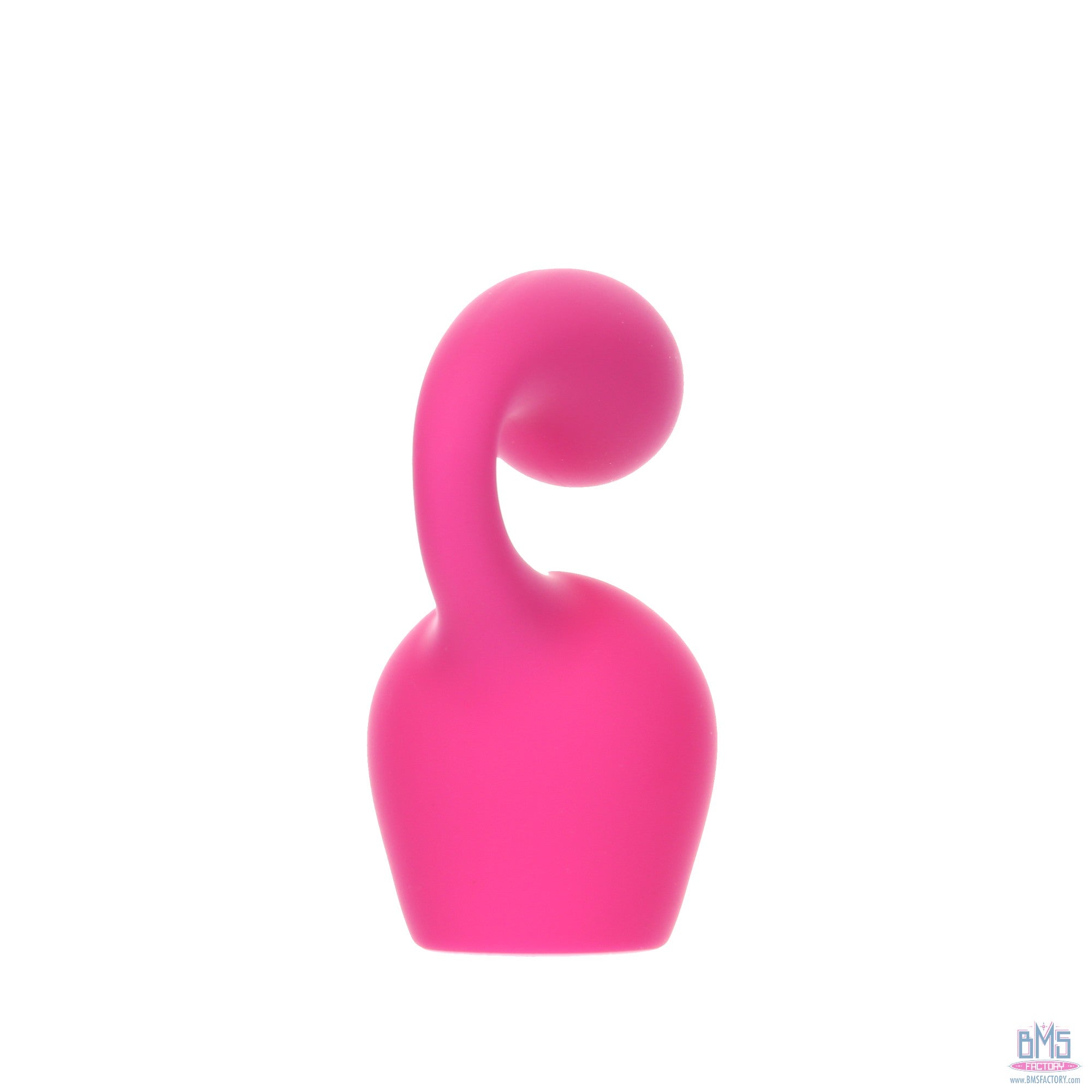 PalmPower - Extrême Courbe - Tête de Massage en Silicone - Rose (À utiliser avec PalmPower Extrême)