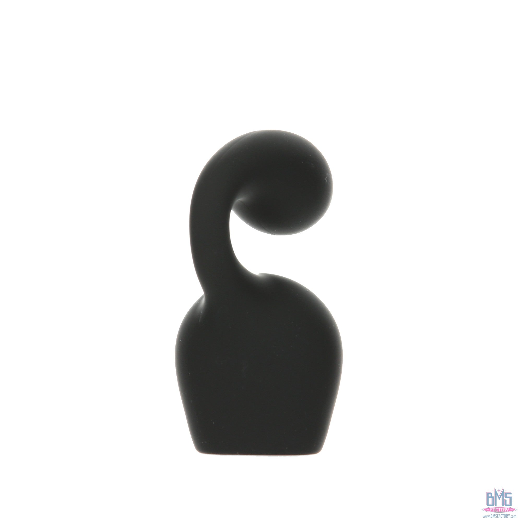 PalmPower - Extreme Curl - Tête de massage en silicone - Noir (À utiliser avec le PalmPower Extreme)