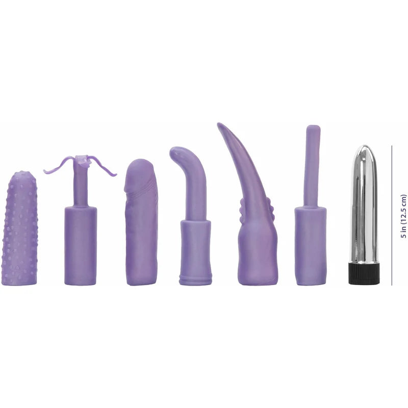Dirty Dozen - Sex Toy Kit - Purple