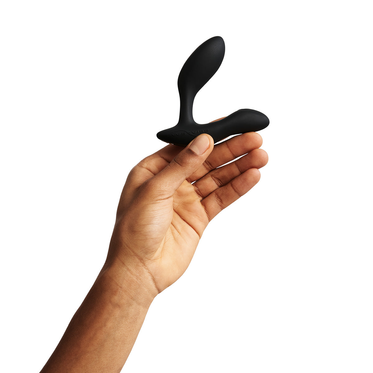 We-Vibe® Vector+ - Vibrating Prostate Massager - Charcoal Black