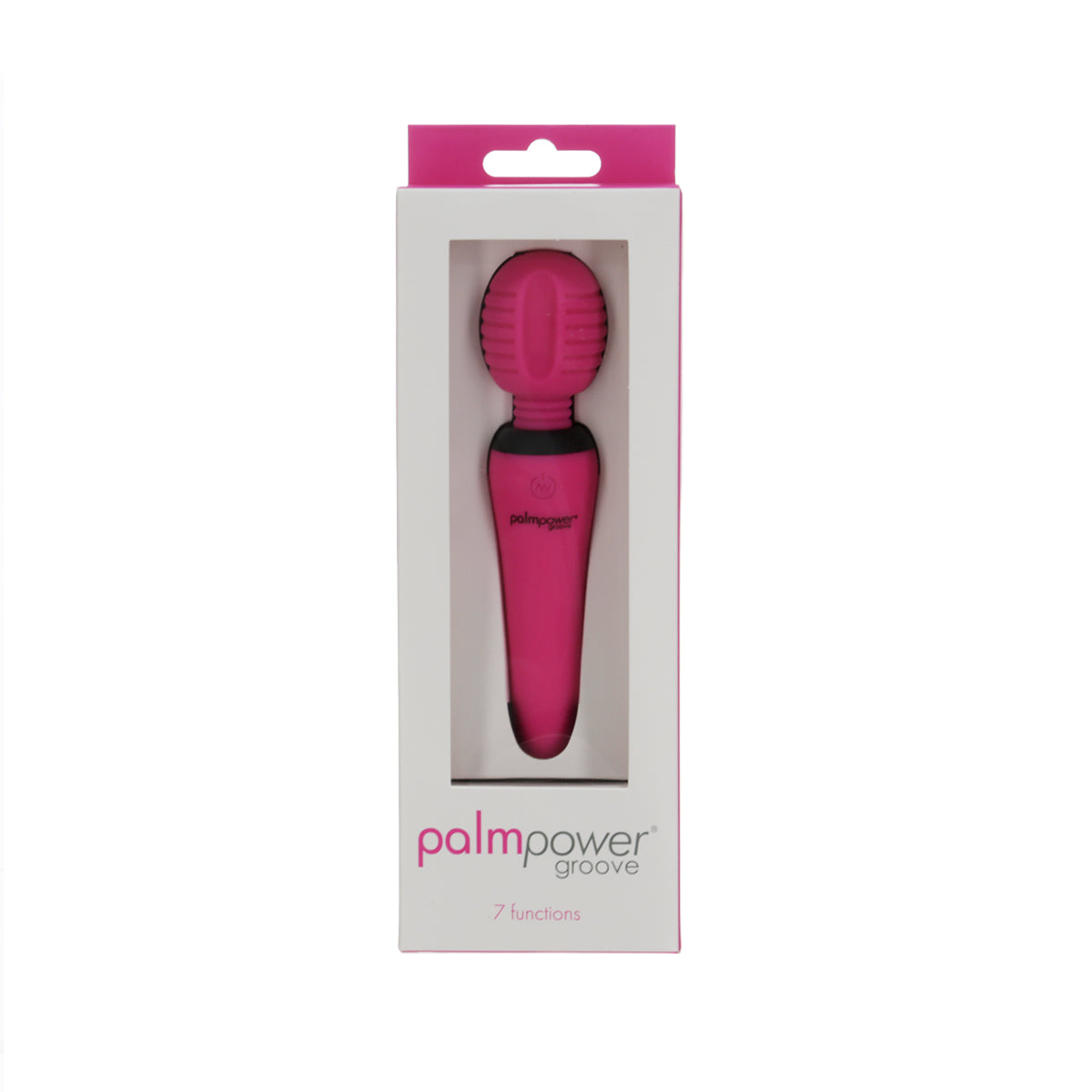 PalmPower - Groove Mini Wand Massager - Pink