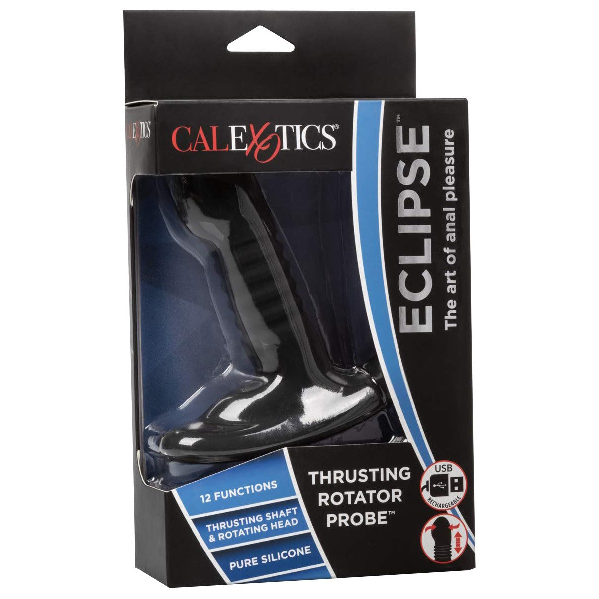 CalExotics® Eclipse Sonde rotative propulsive - Noire