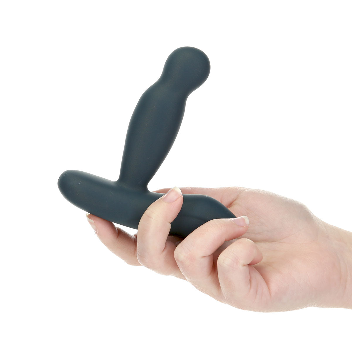 LUX active - Revolve Rotating & Vibrating Anal Massager Remote Included - 4.5" - Dark Blue