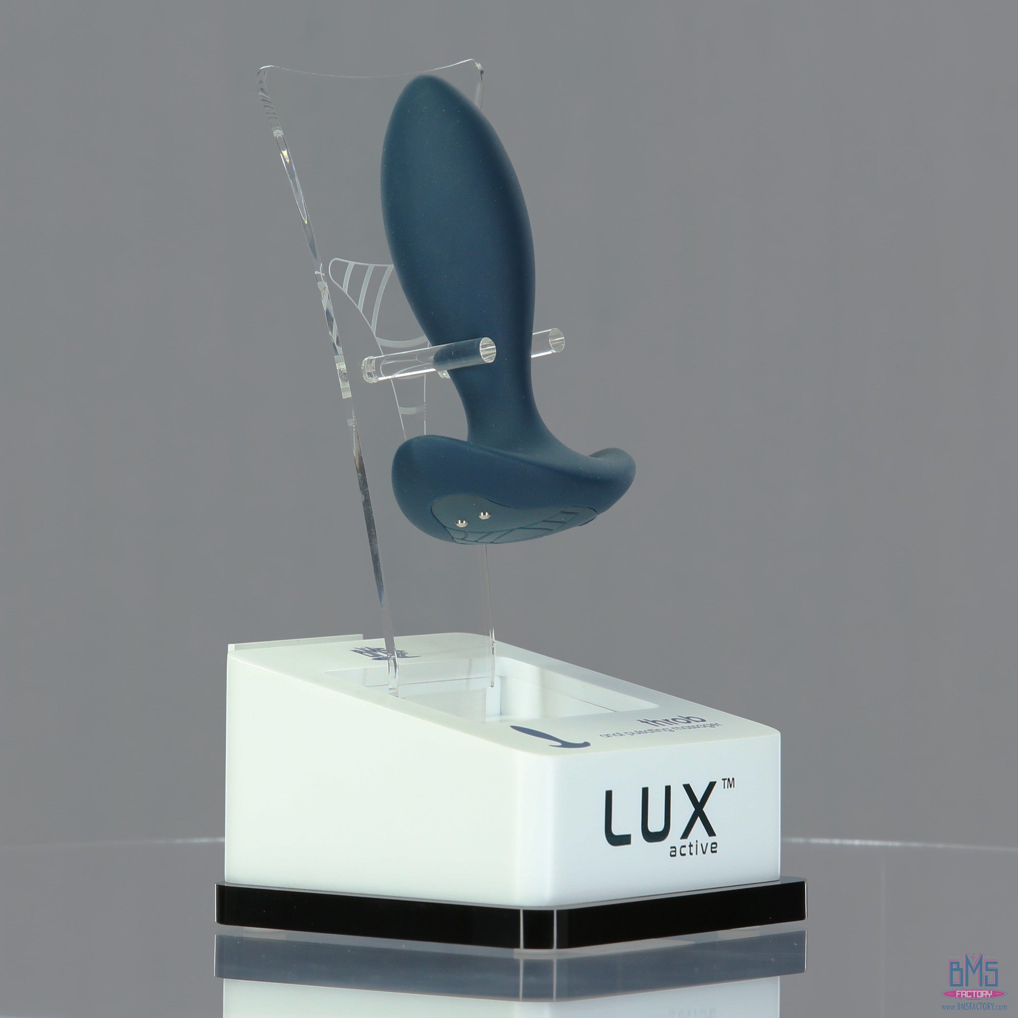 LUX active - Throb - Masseur anal pulsant de 11,4 cm - Télécommande incluse