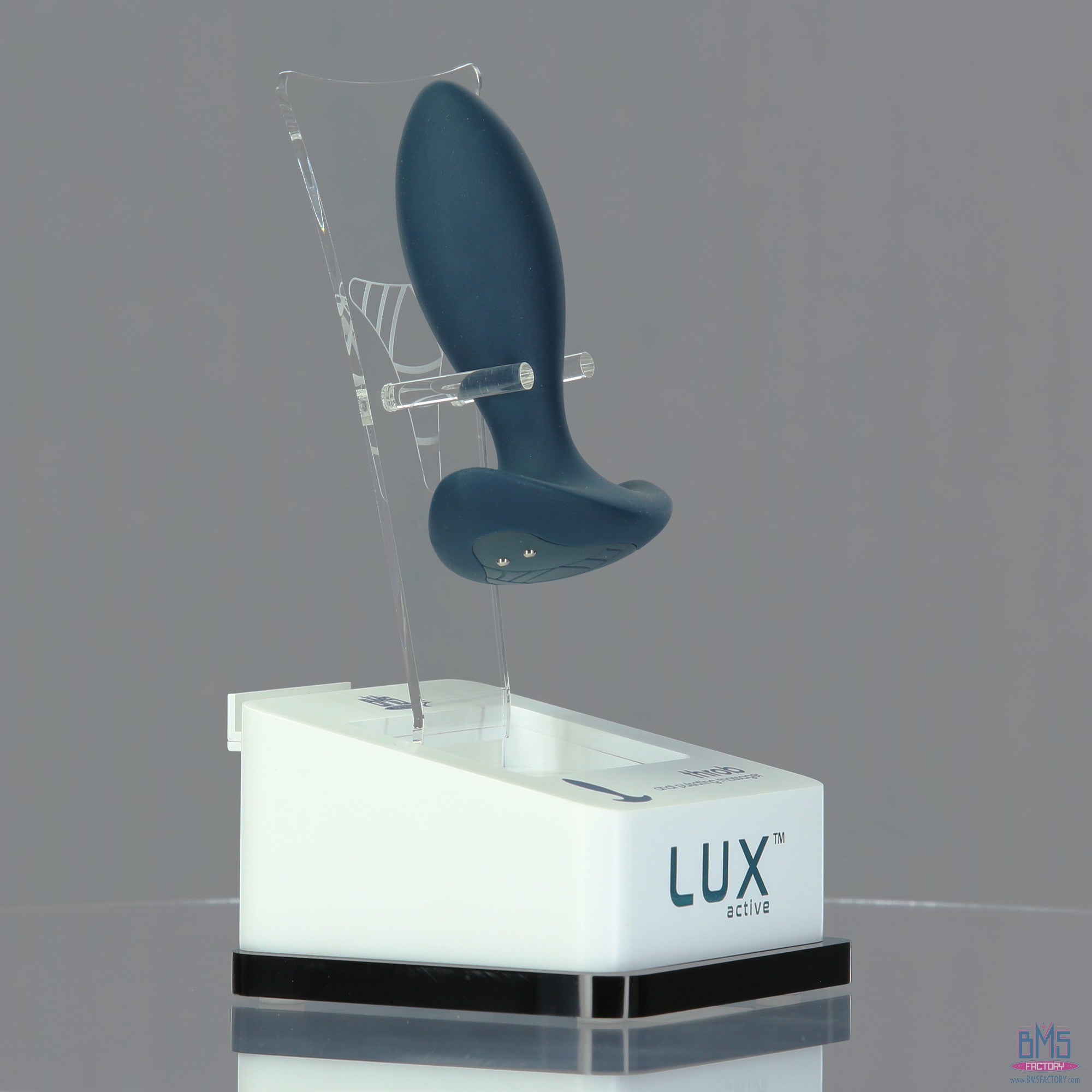 LUX active - Throb - Masseur anal pulsant de 11,4 cm - Télécommande incluse