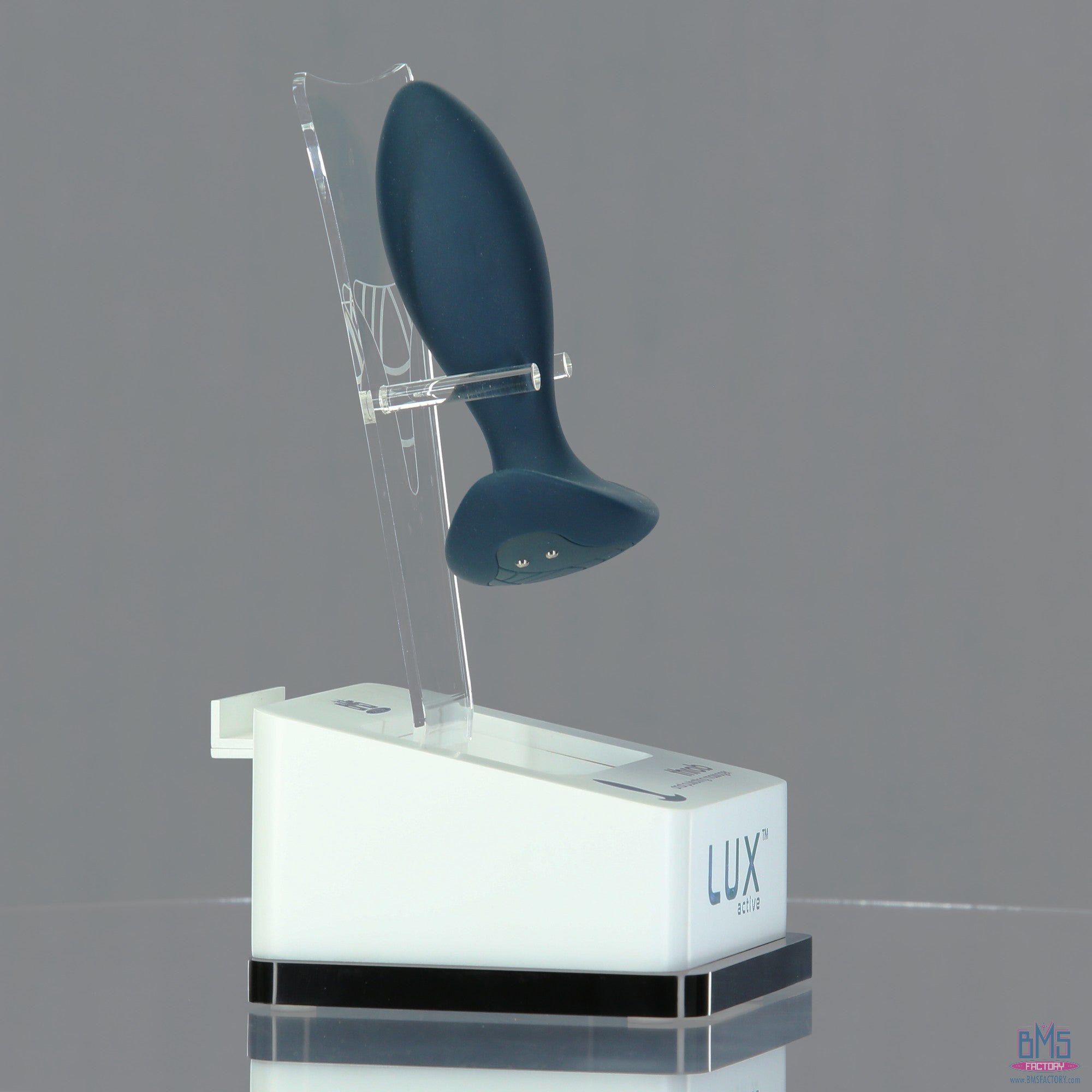 LUX active - Throb - Masseur anal pulsant de 11,4 cm - Télécommande incluse