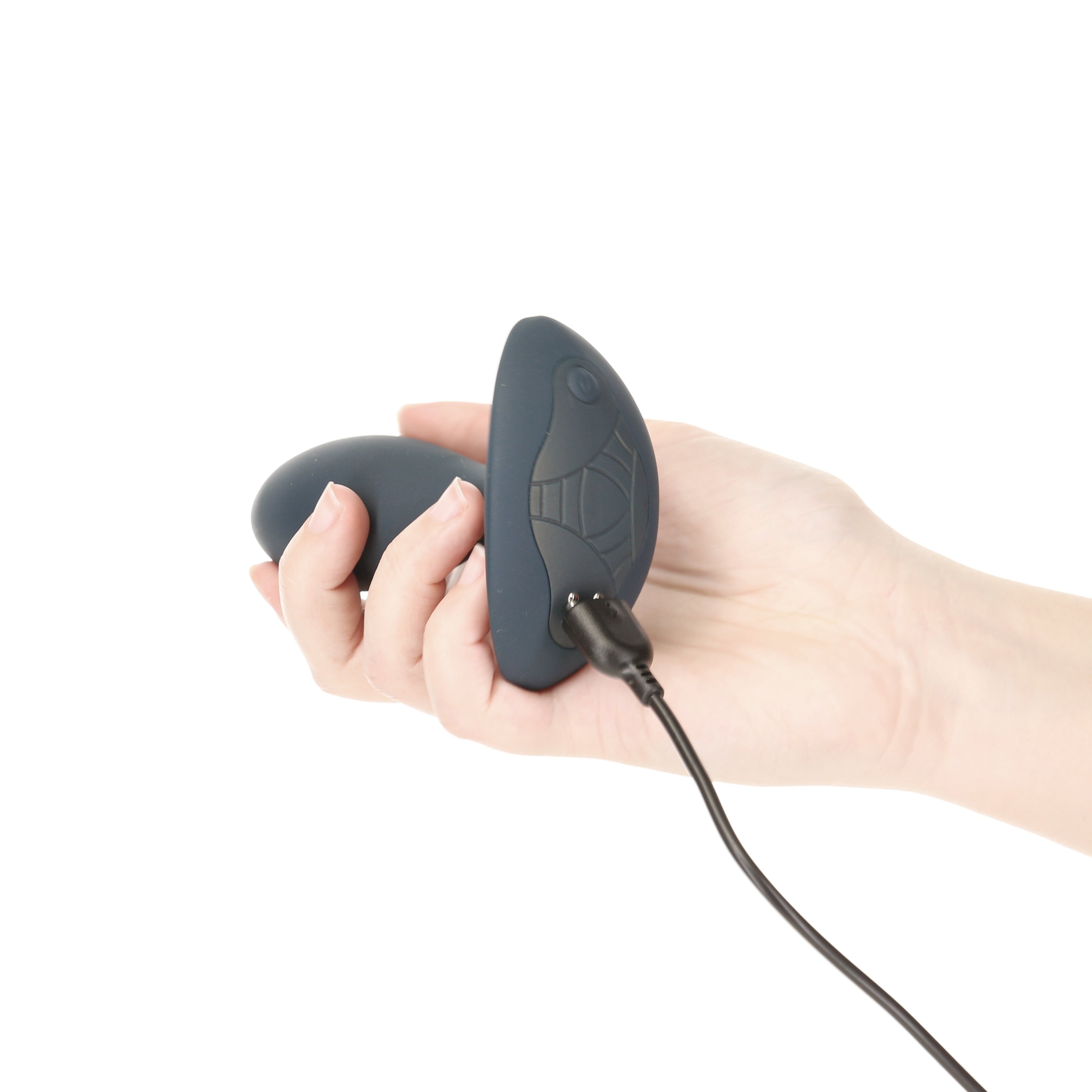 LUX active - Throb - Masseur anal pulsant de 11,4 cm - Télécommande incluse