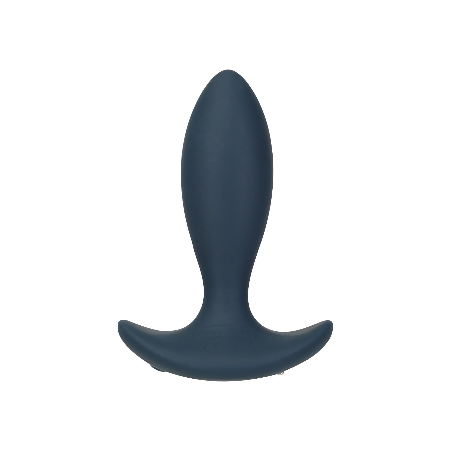 LUX active - Throb - Masseur anal pulsant de 11,4 cm - Télécommande incluse