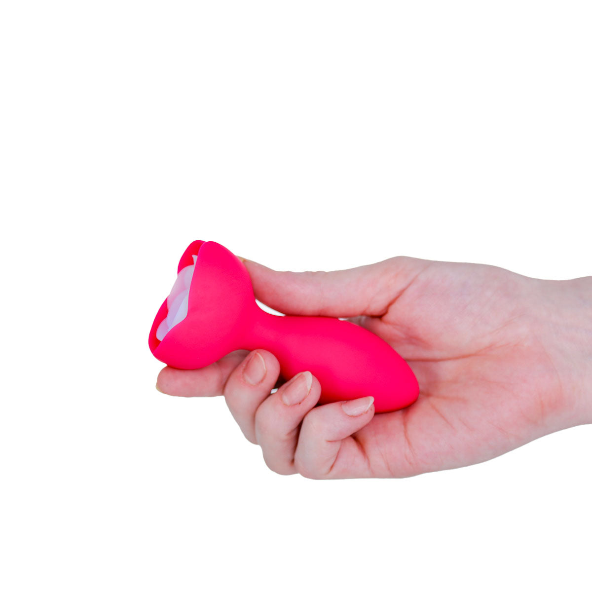 M'Lady - Light Up Rotating Anal Plug - Pink