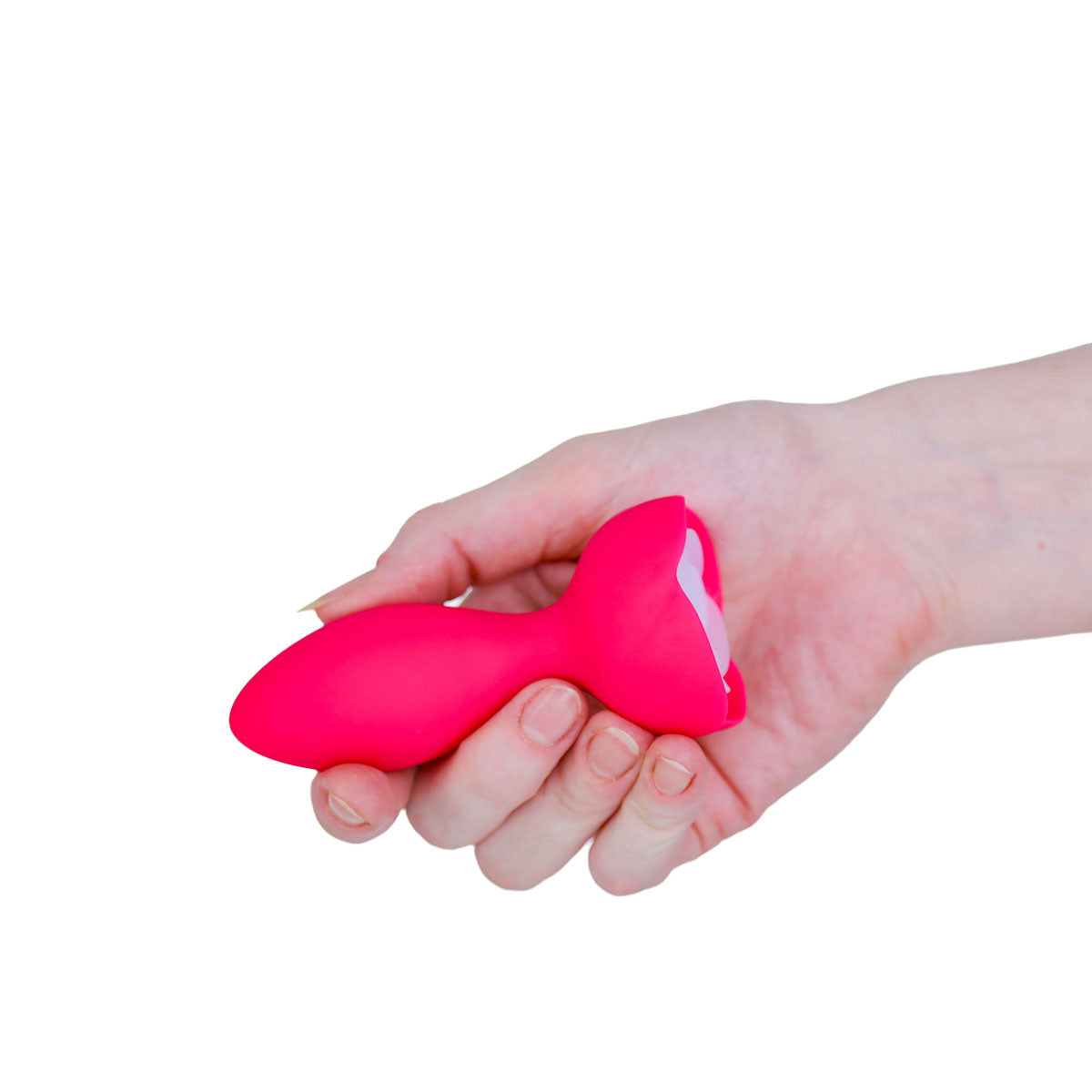M'Lady - Light Up Rotating Anal Plug - Pink