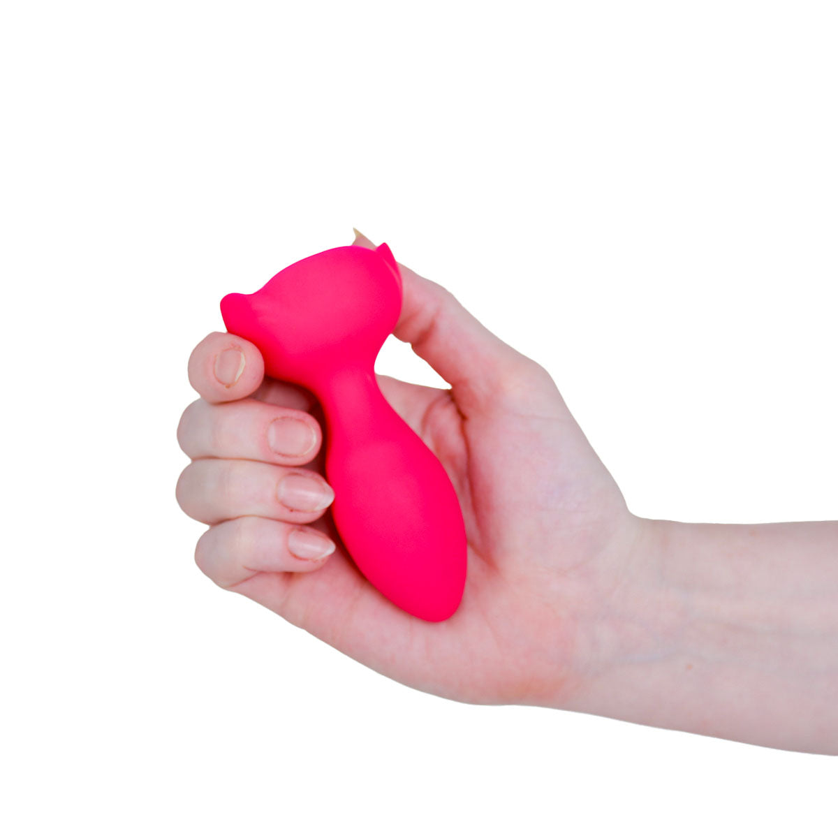 M'Lady - Light Up Rotating Anal Plug - Pink