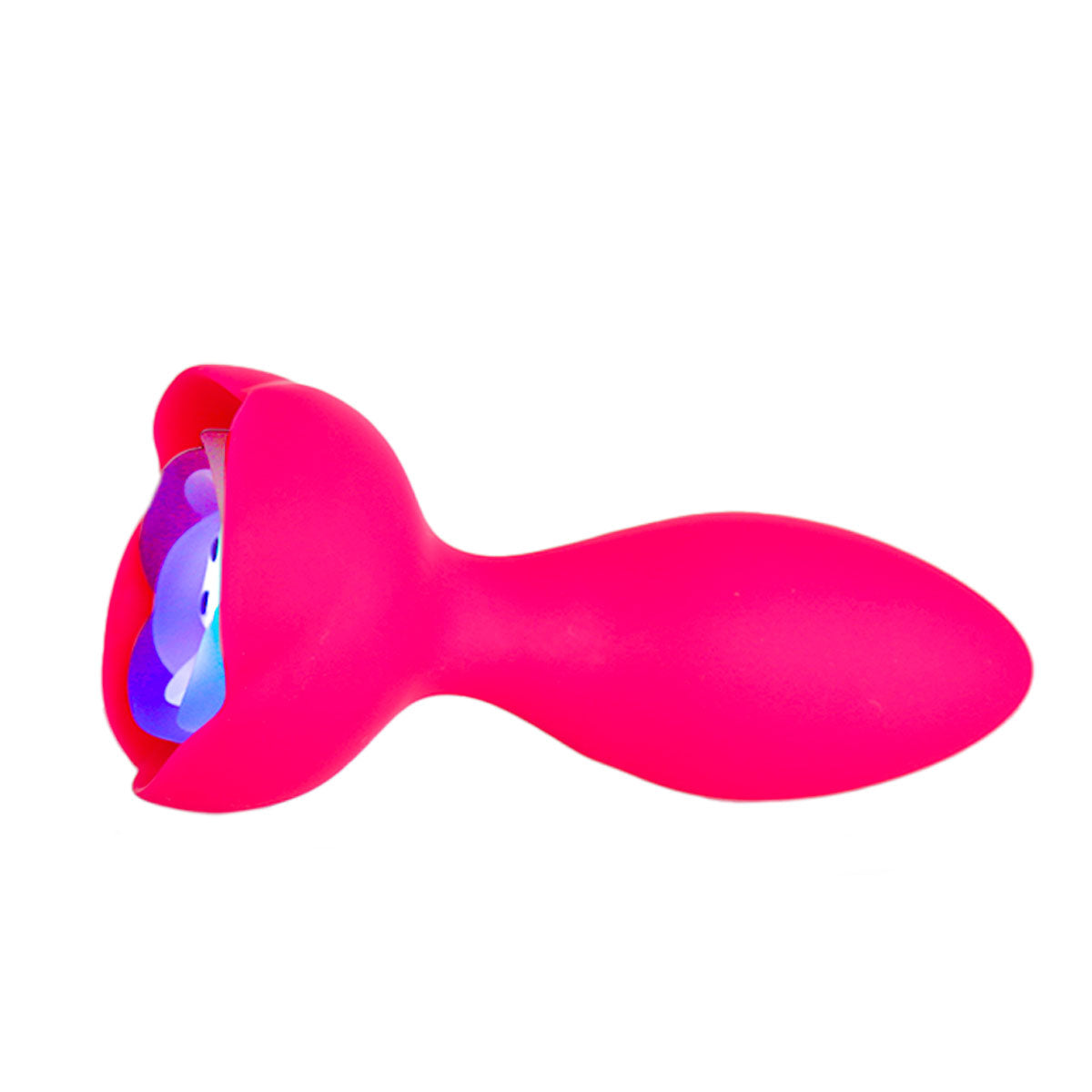 M'Lady - Light Up Rotating Anal Plug - Pink