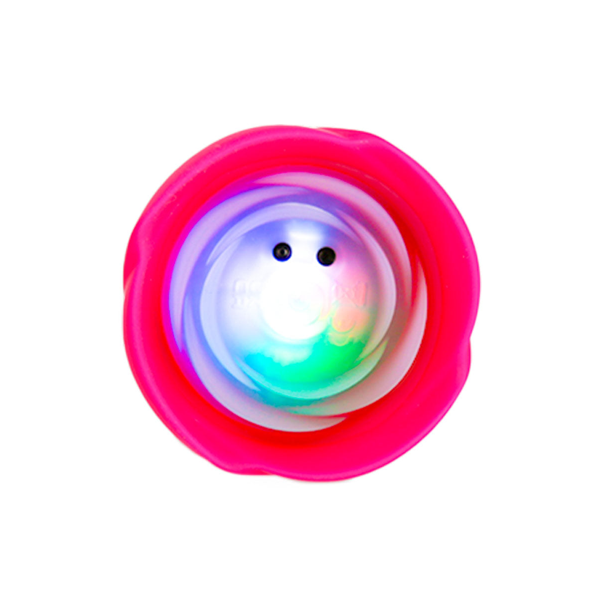 M'Lady - Light Up Rotating Anal Plug - Pink