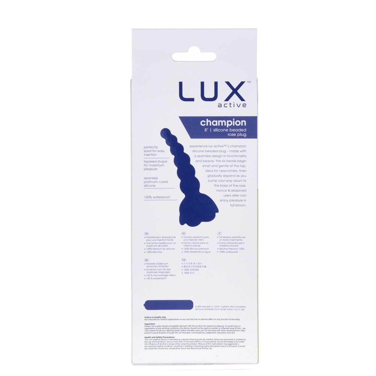 LUX Active Champion Rose - Balle Bonus