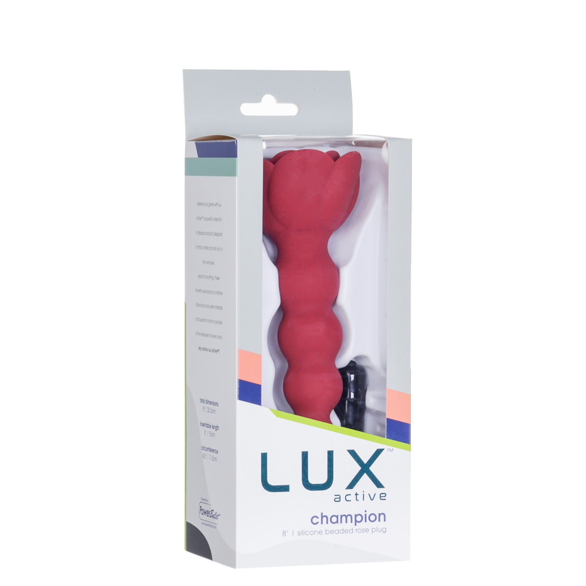LUX Active Champion Rose - Balle Bonus