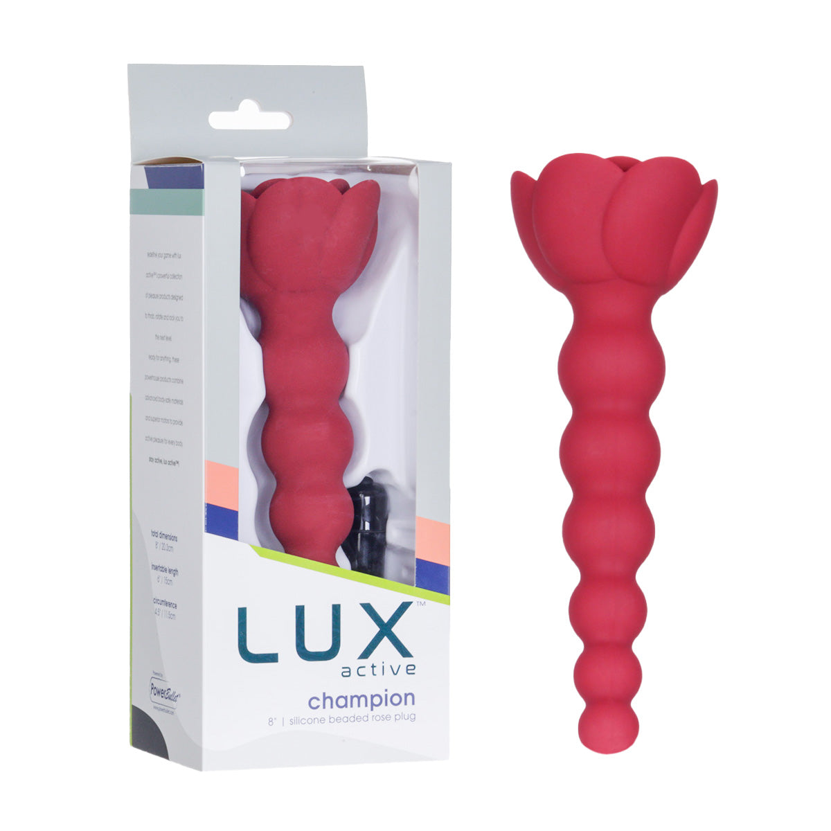 LUX Active Champion Rose - Bonus Bullet