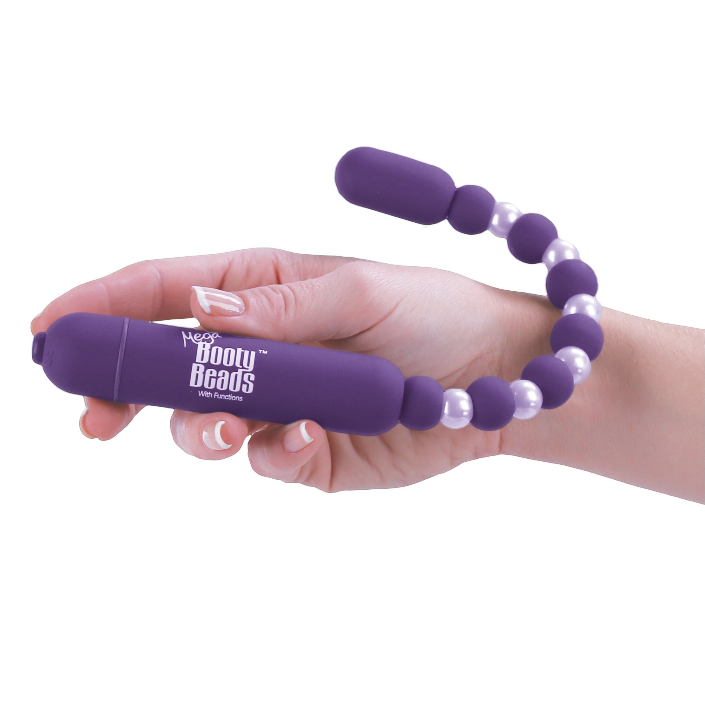 BMS - Perles Anales Maxi Fonctionnelles - Violettes