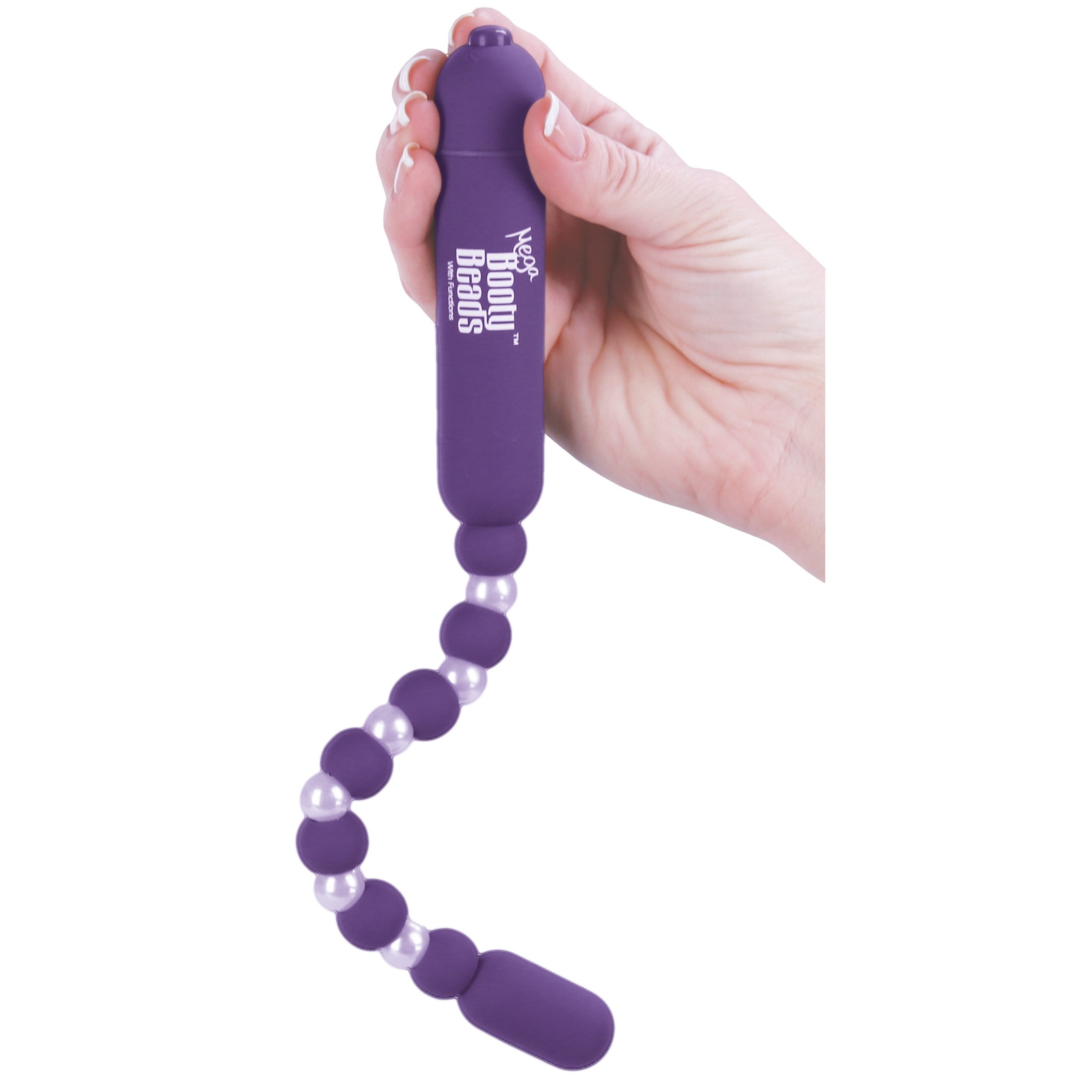 BMS - Perles Anales Maxi Fonctionnelles - Violettes