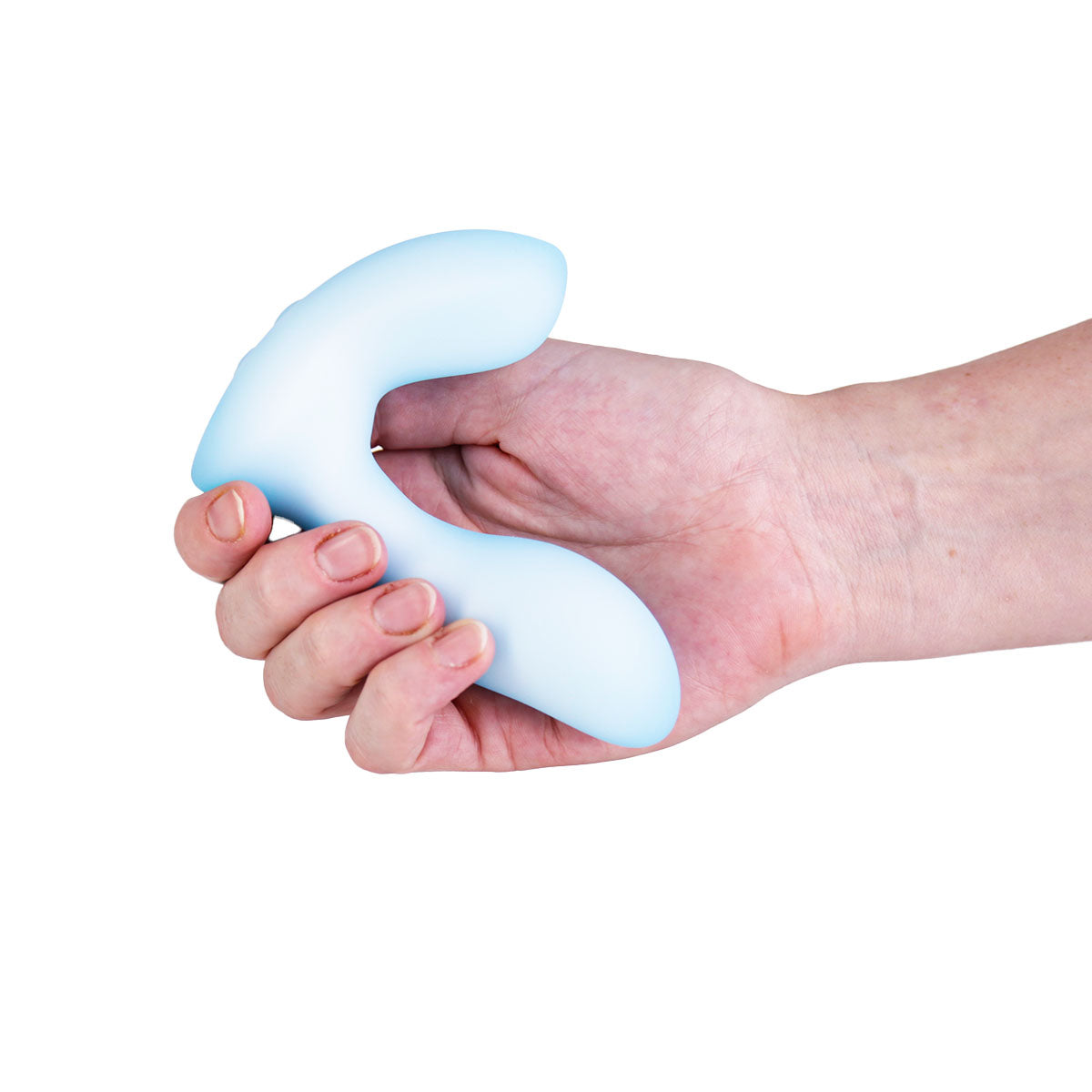 Softies 5” Silicone Vibrator – Blue