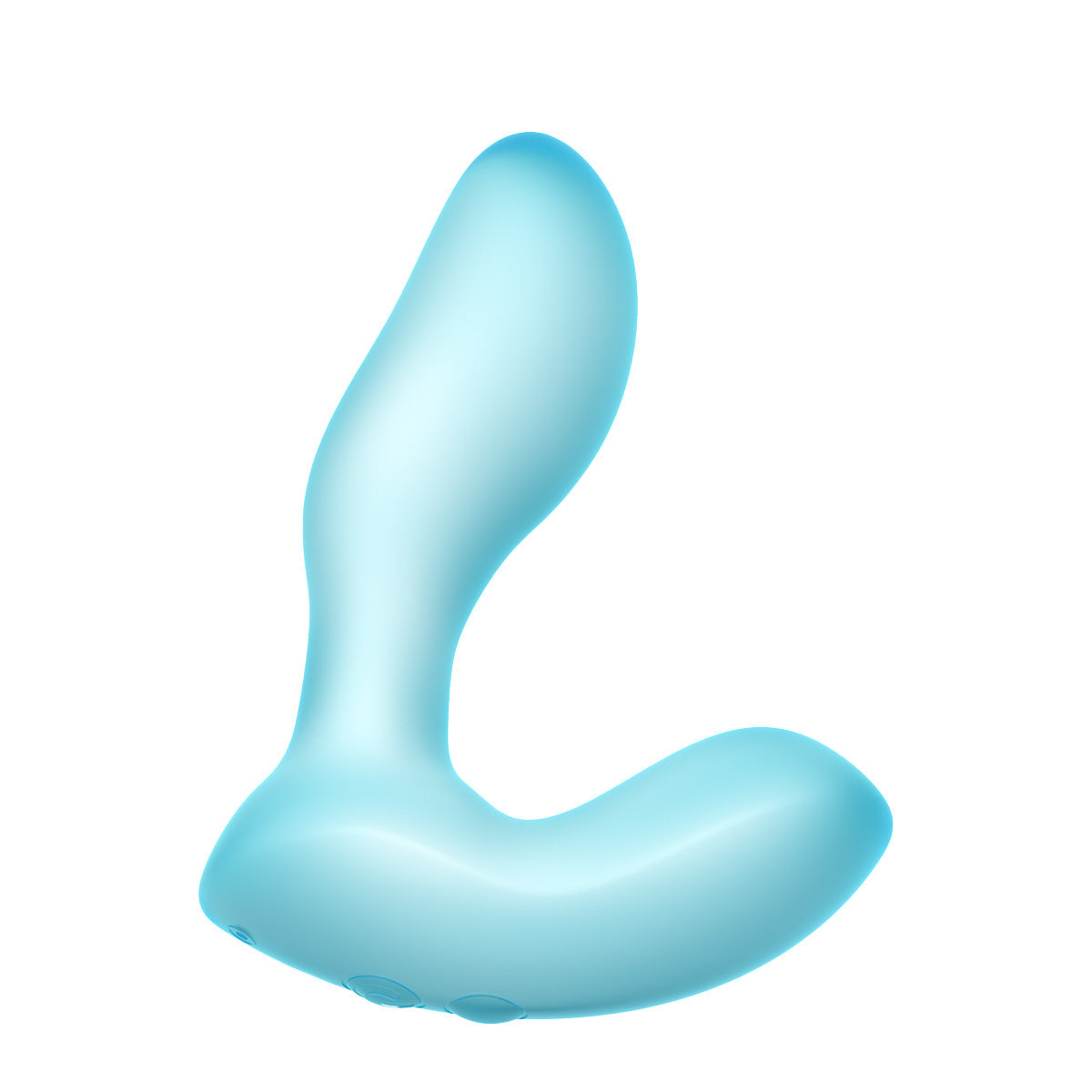 Vibromasseur en silicone Softies 5 po – Bleu