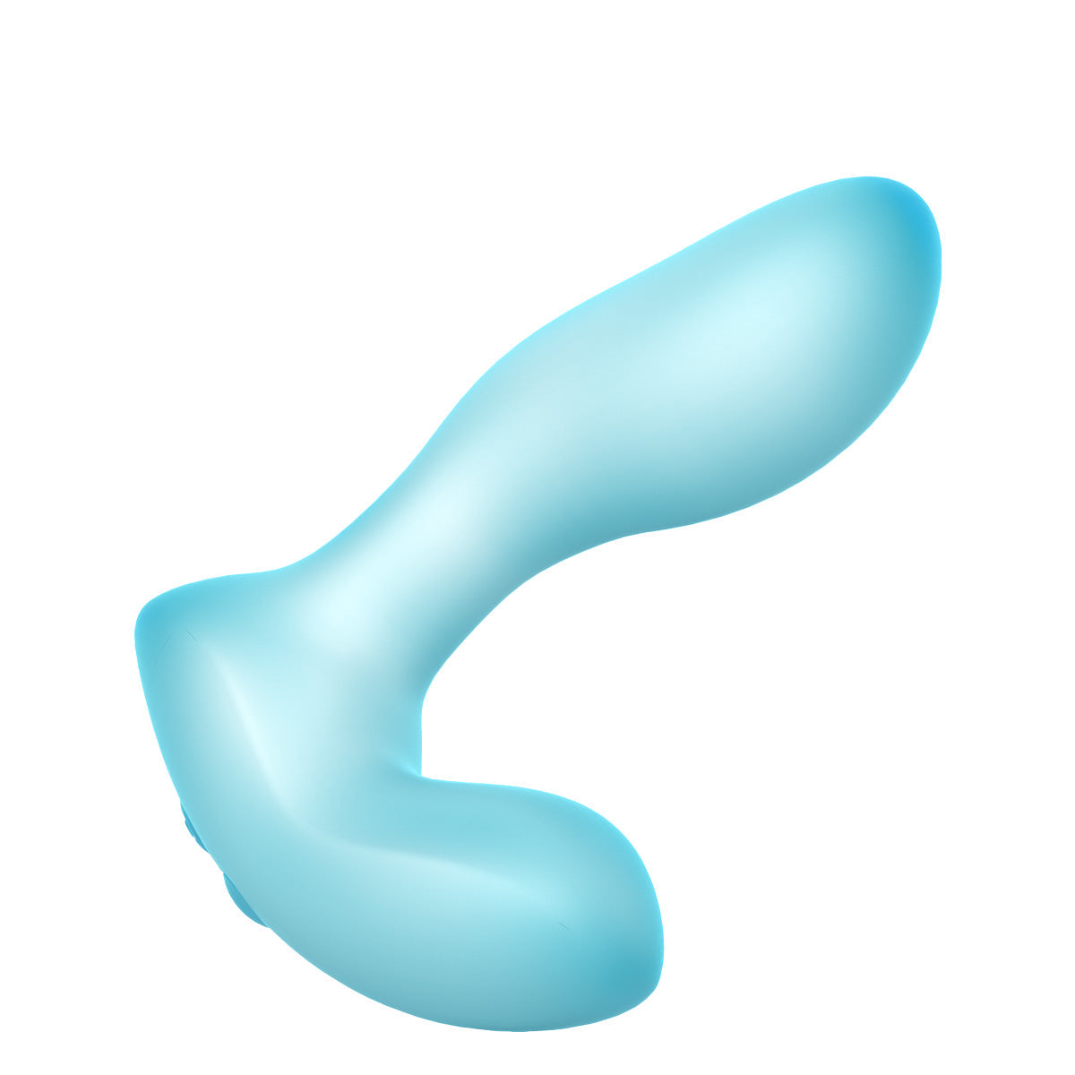 Vibromasseur en silicone Softies 5 po – Bleu