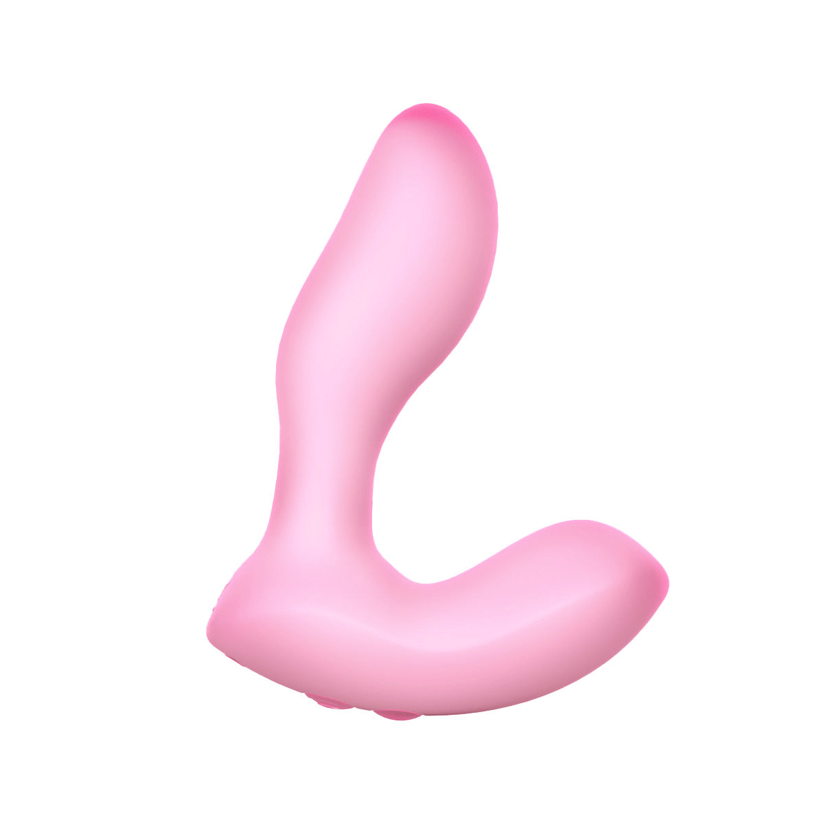Softies 5” Silicone Vibrator – Pink
